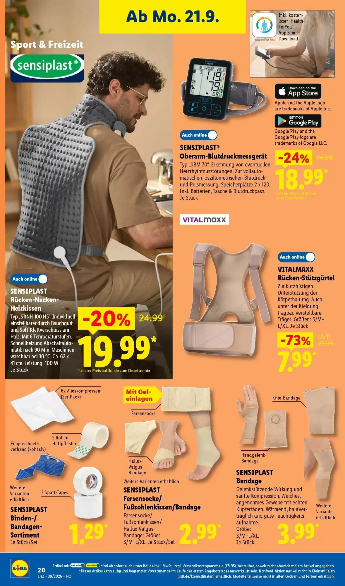 Lidl Prospekt (ab 20.09.2026) zum Blättern - Seite 34