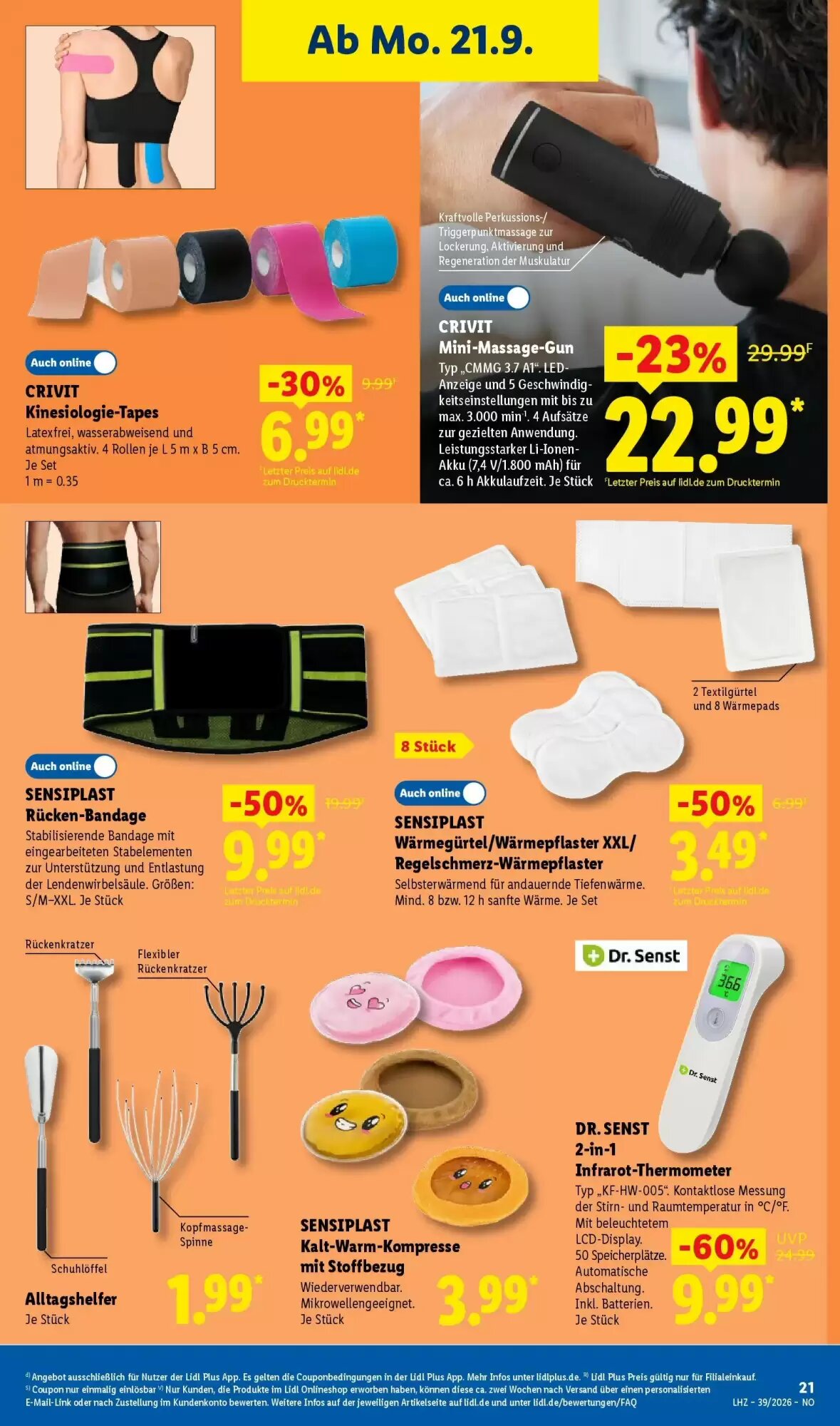 Lidl Prospekt (ab 20.09.2026) zum Blättern - Seite 35