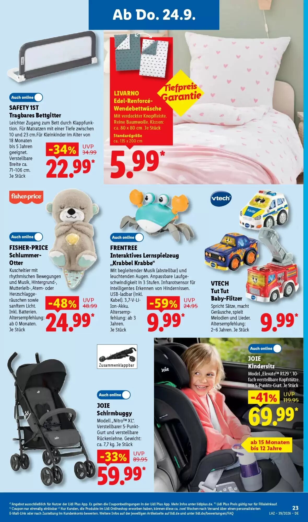 Lidl Prospekt (ab 20.09.2026) zum Blättern - Seite 37