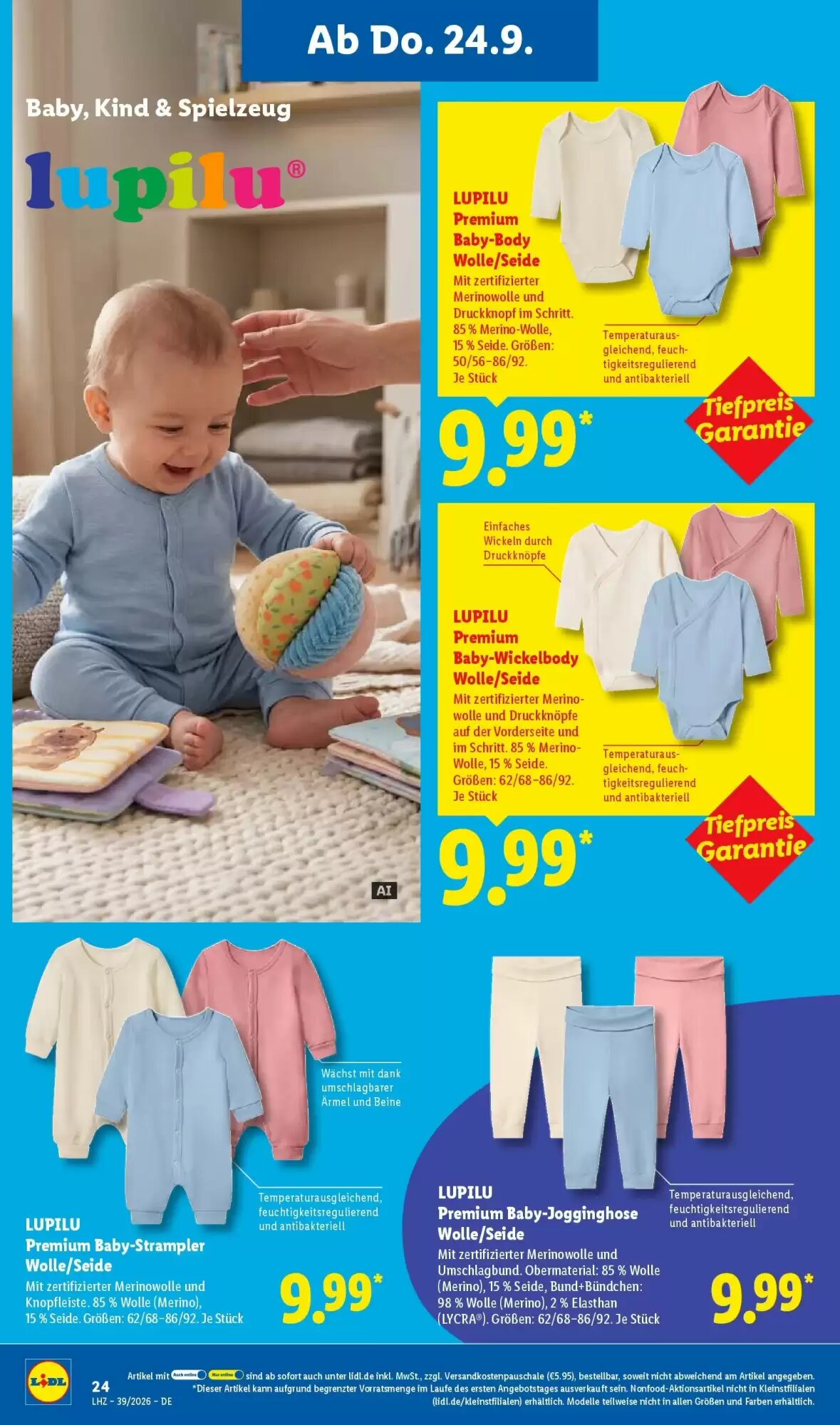 Lidl Prospekt (ab 20.09.2026) zum Blättern - Seite 38