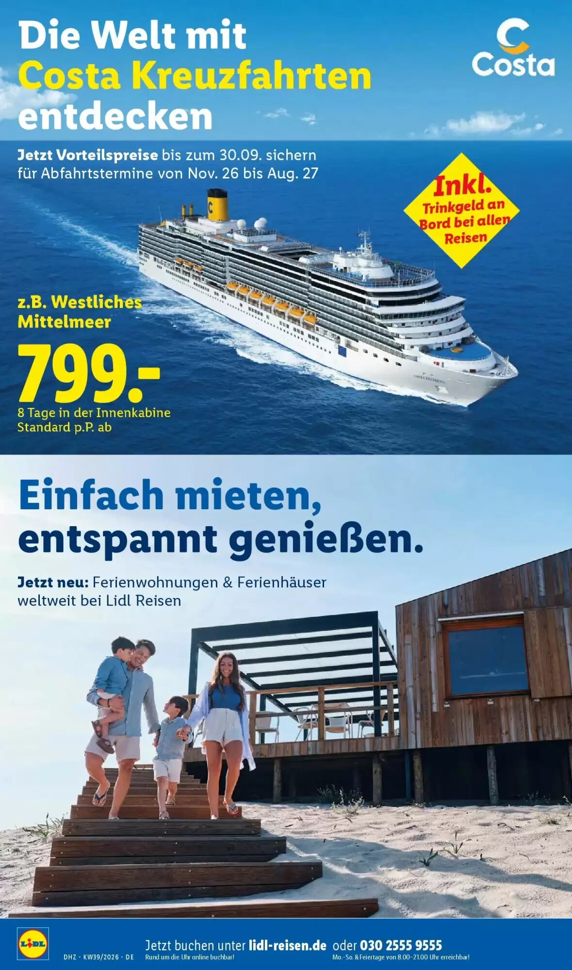 Lidl Prospekt (ab 20.09.2026) zum Blättern - Seite 40