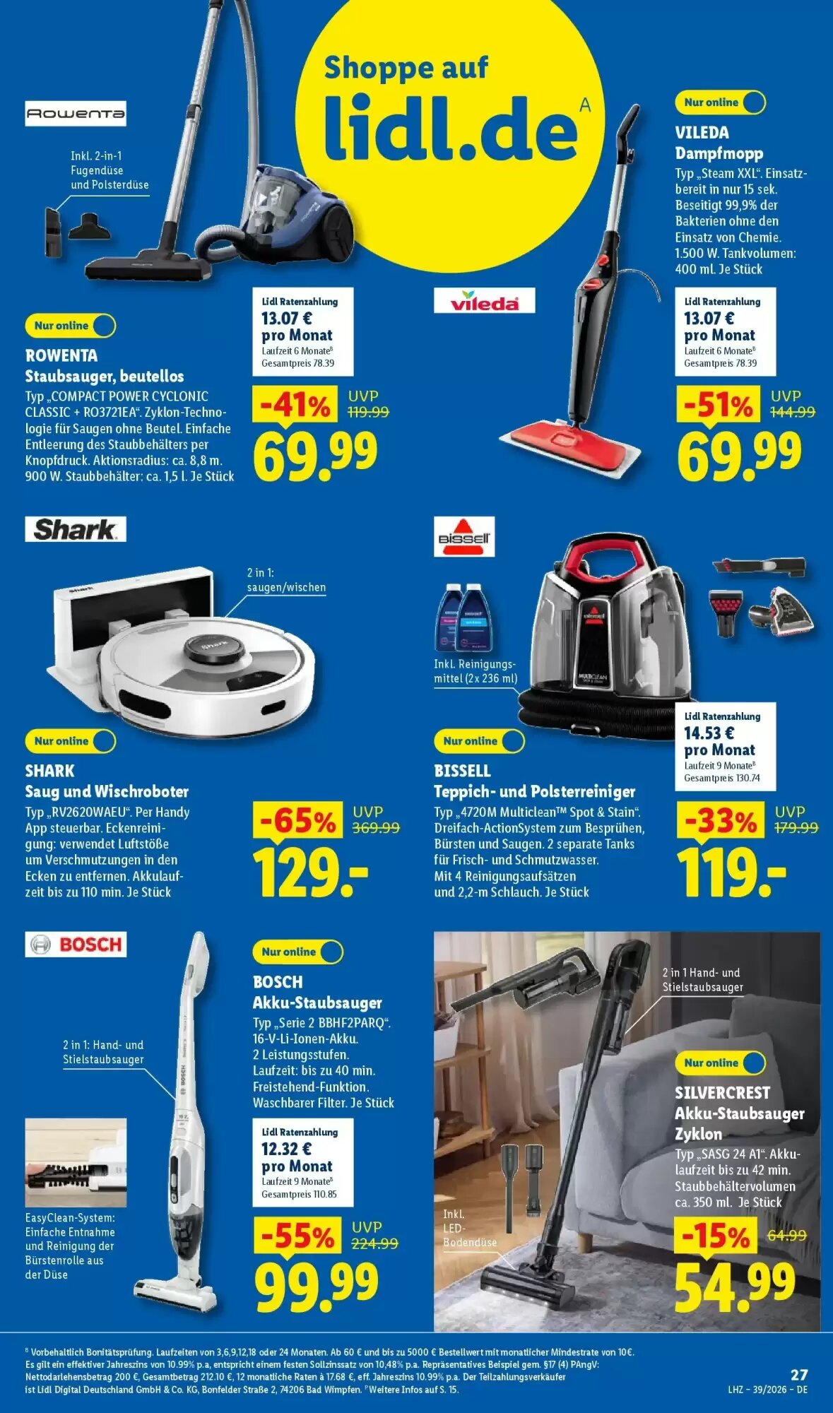 Lidl Prospekt (ab 20.09.2026) zum Blättern - Seite 41