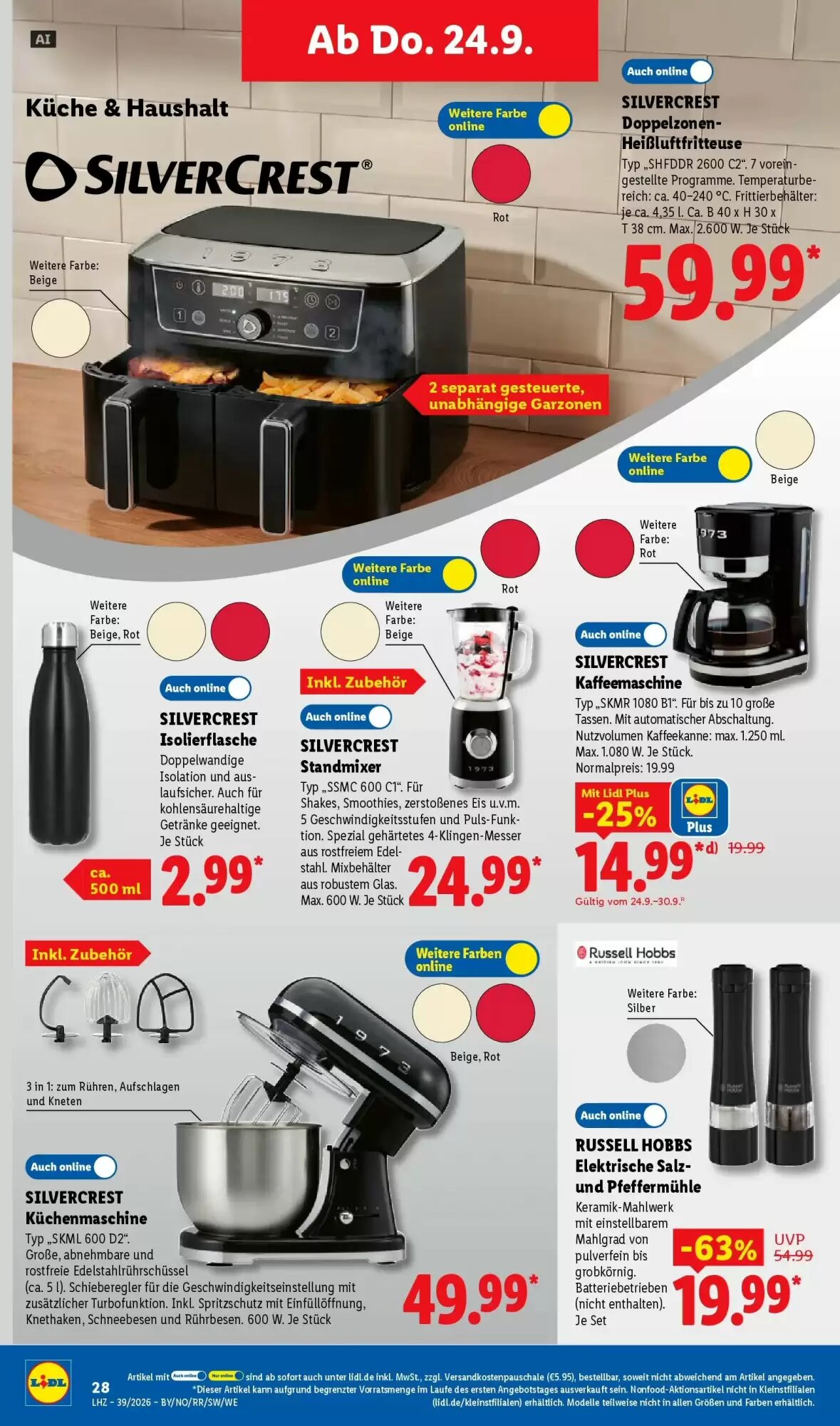 Lidl Prospekt (ab 20.09.2026) zum Blättern - Seite 42
