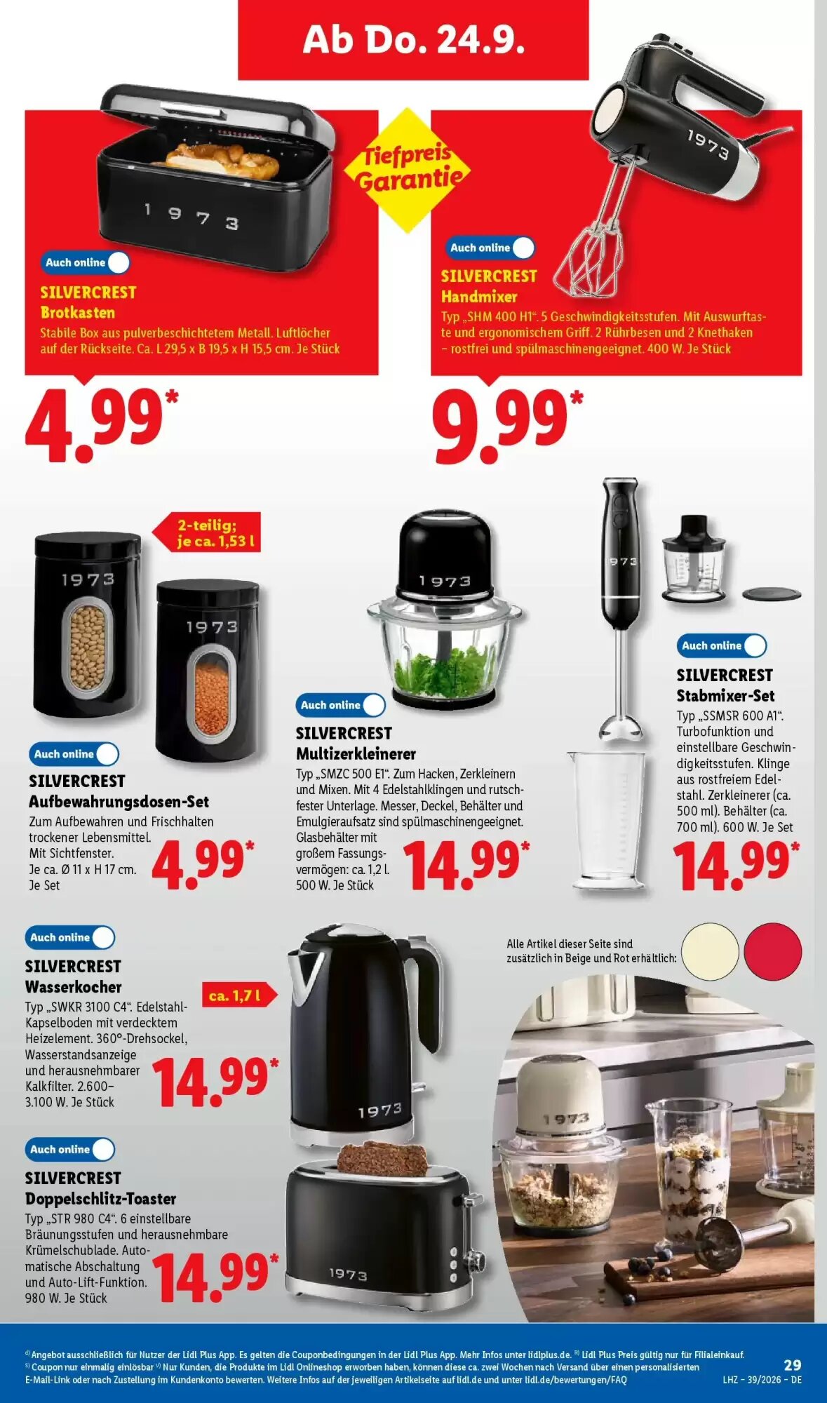 Lidl Prospekt (ab 20.09.2026) zum Blättern - Seite 43