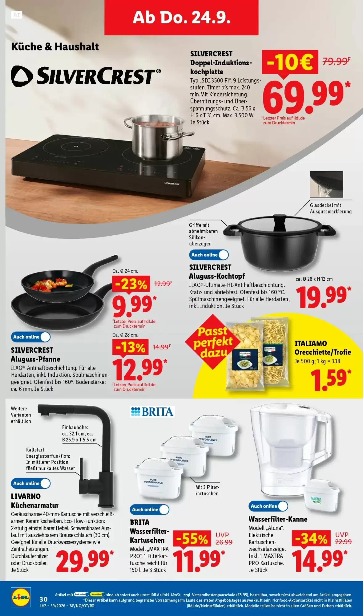 Lidl Prospekt (ab 20.09.2026) zum Blättern - Seite 44