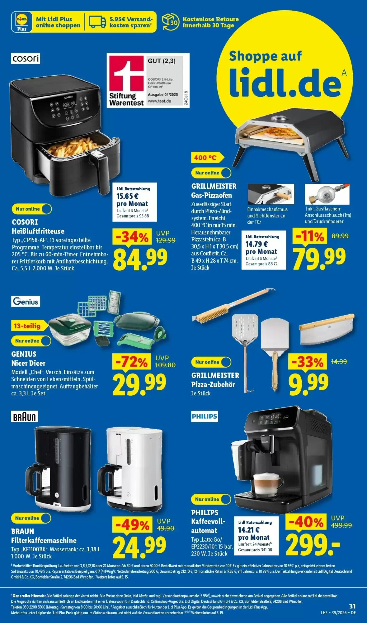 Lidl Prospekt (ab 20.09.2026) zum Blättern - Seite 45