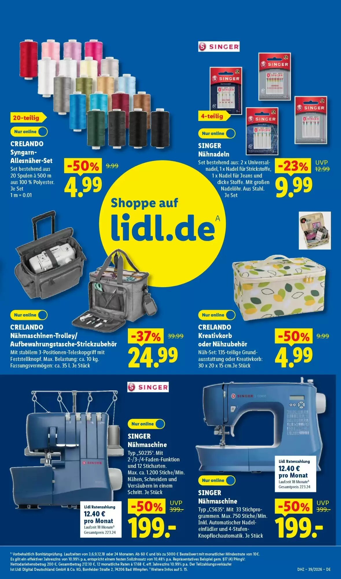 Lidl Prospekt (ab 20.09.2026) zum Blättern - Seite 47