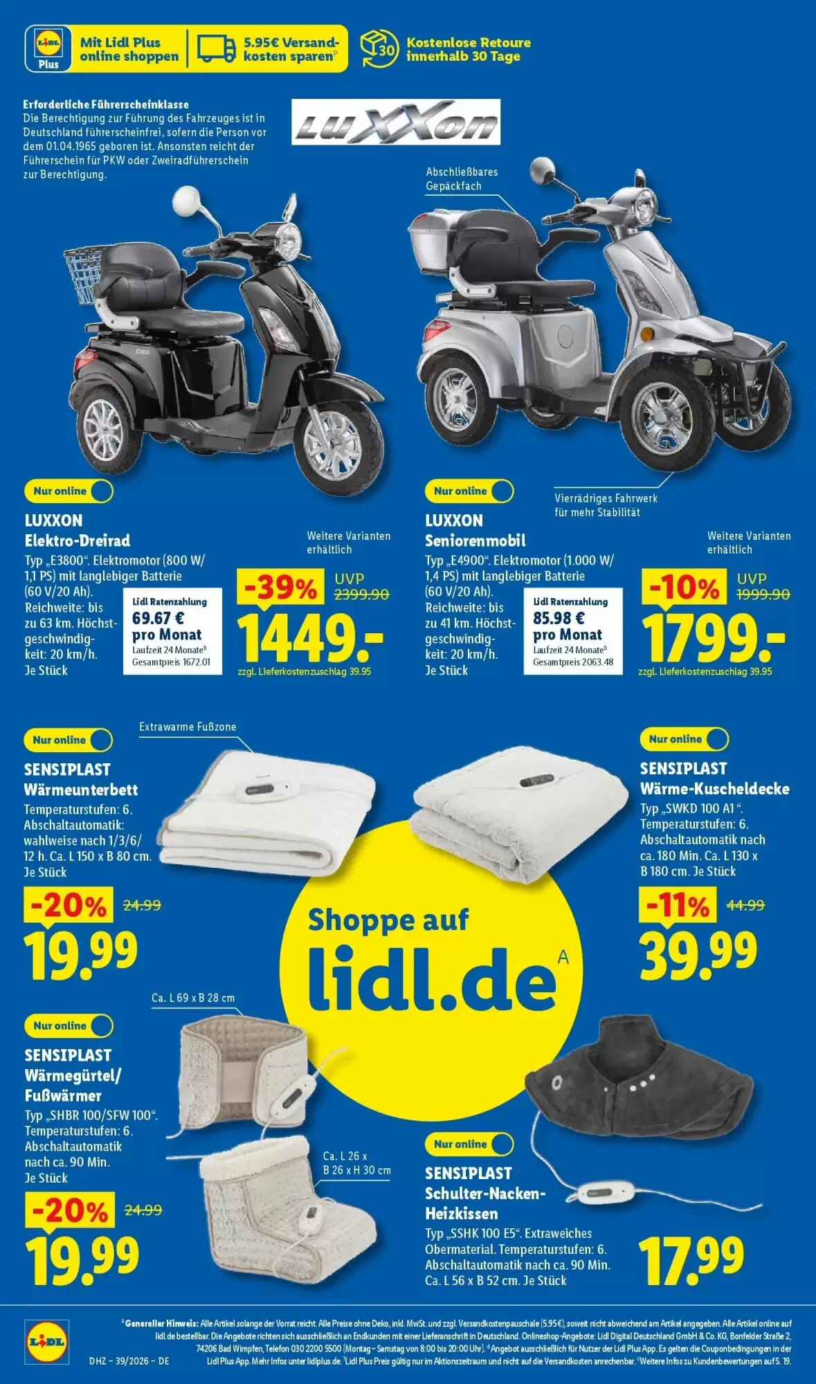 Lidl Prospekt (ab 20.09.2026) zum Blättern - Seite 48