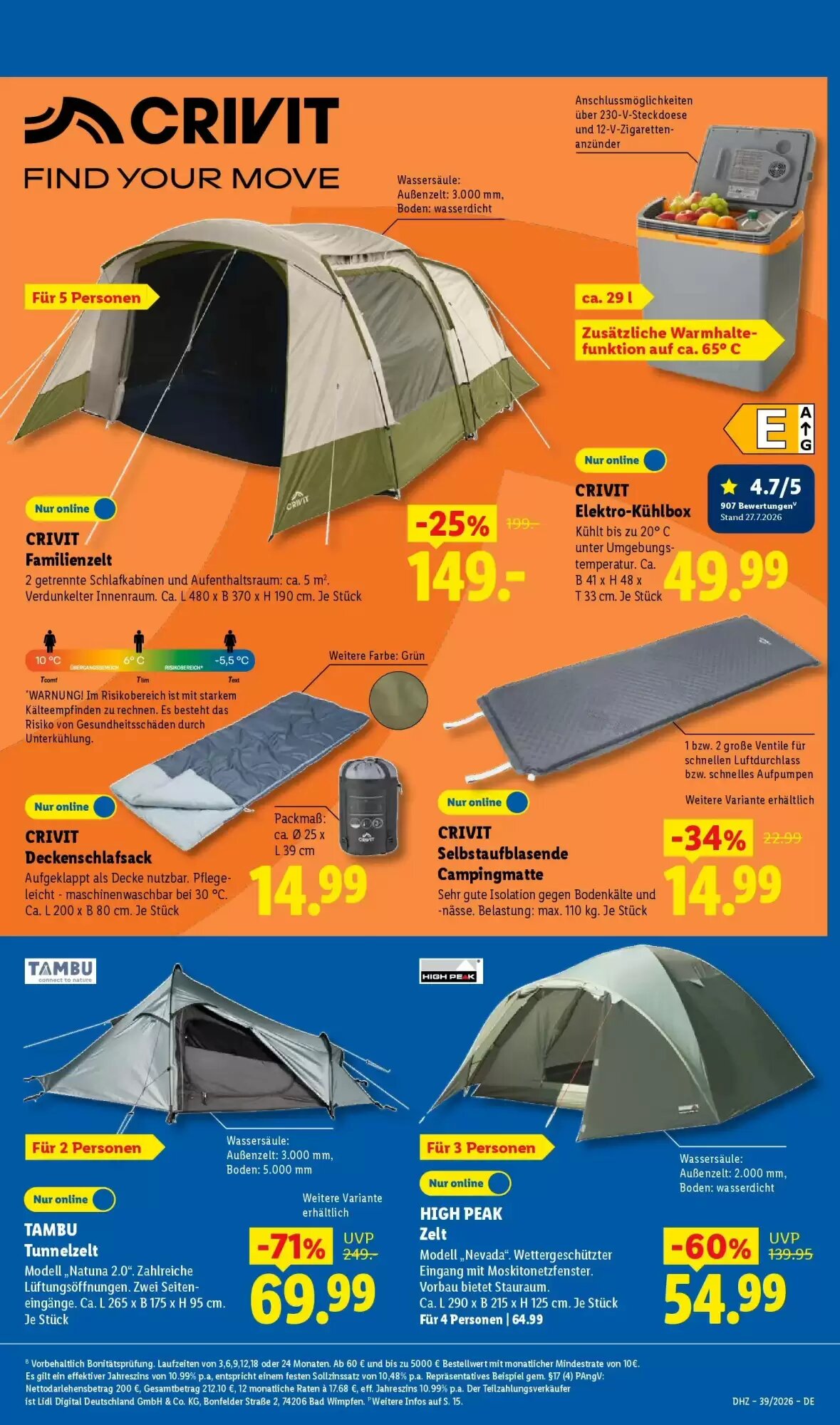 Lidl Prospekt (ab 20.09.2026) zum Blättern - Seite 49