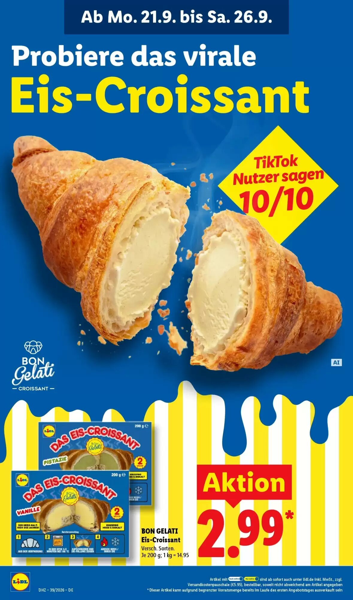 Lidl Prospekt (ab 20.09.2026) zum Blättern - Seite 5