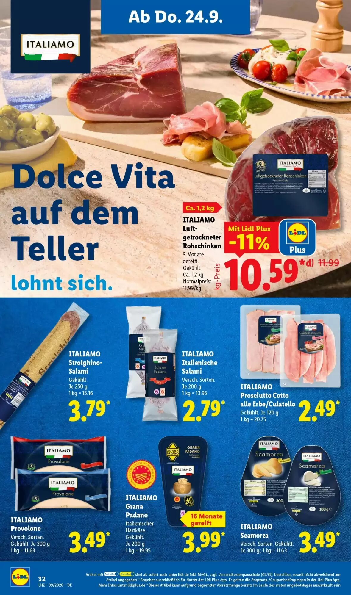 Lidl Prospekt (ab 20.09.2026) zum Blättern - Seite 50