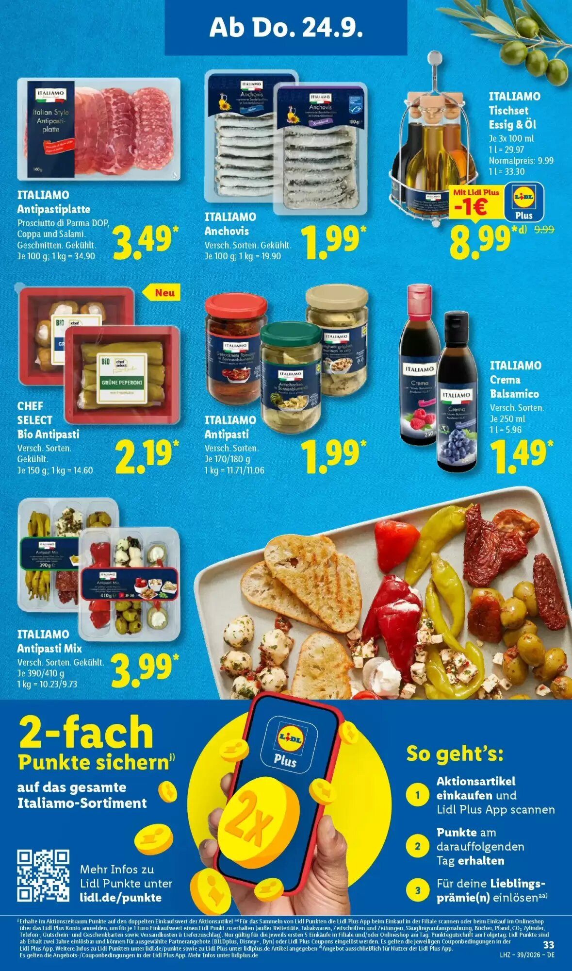 Lidl Prospekt (ab 20.09.2026) zum Blättern - Seite 51