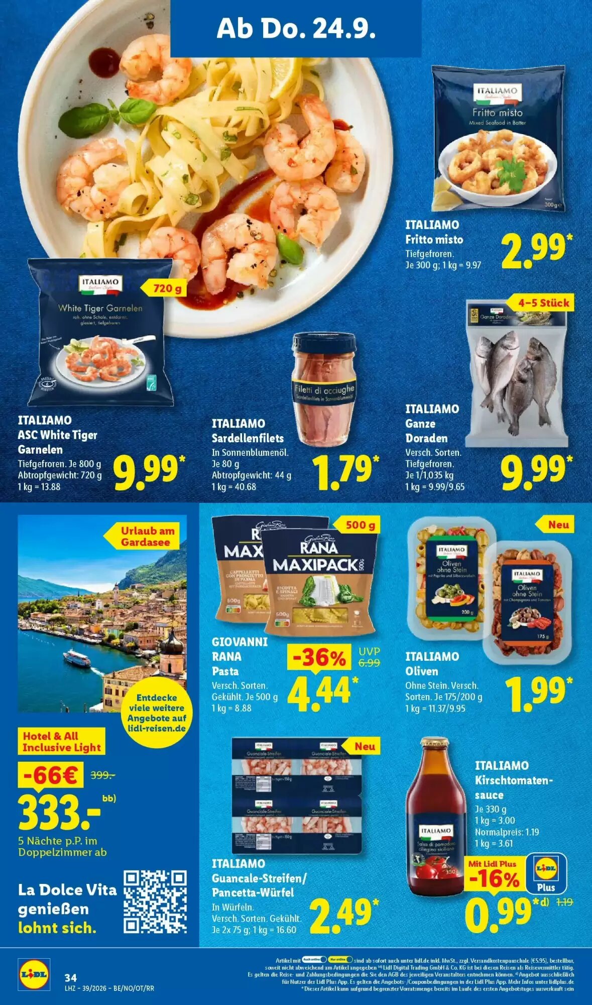 Lidl Prospekt (ab 20.09.2026) zum Blättern - Seite 52