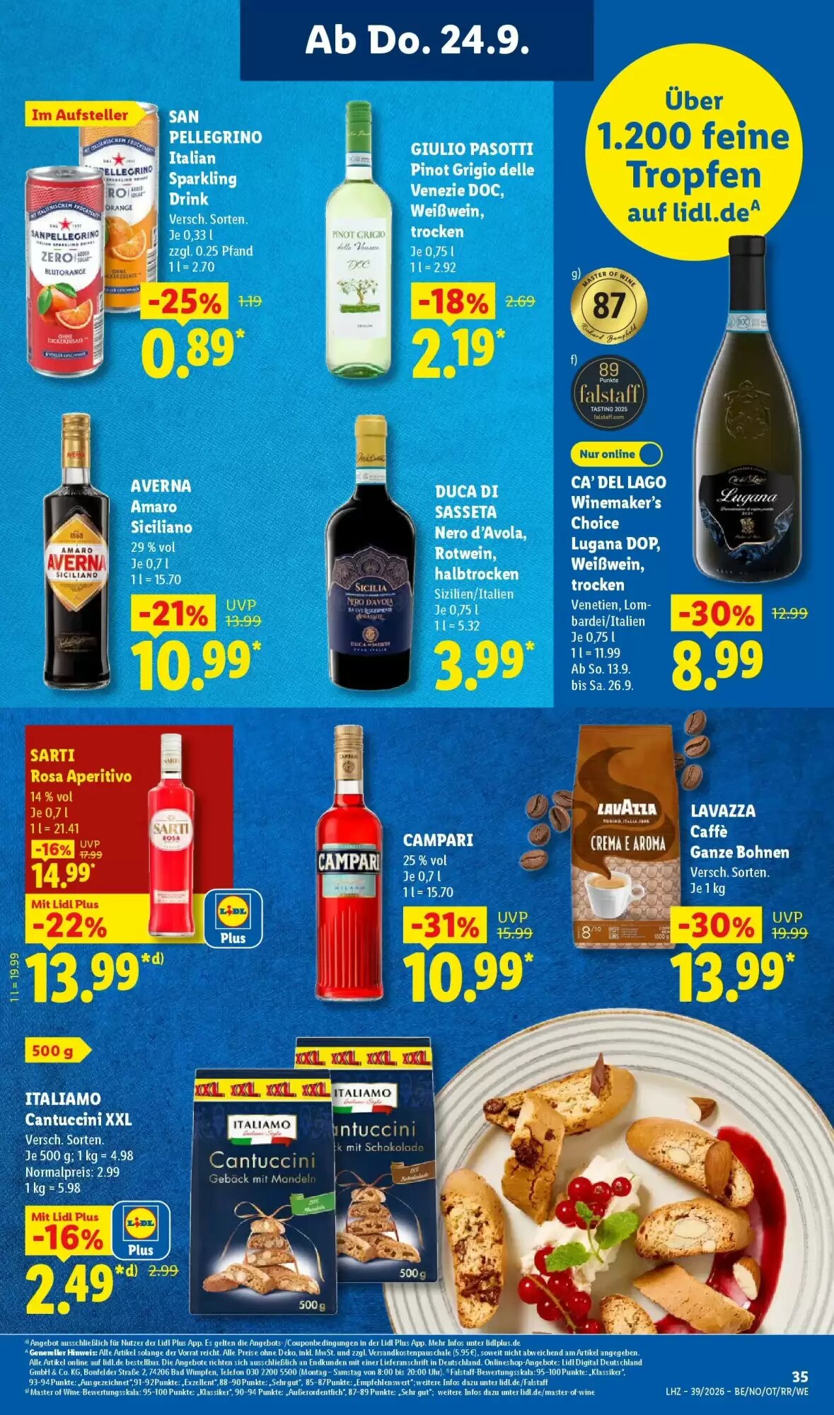 Lidl Prospekt (ab 20.09.2026) zum Blättern - Seite 53