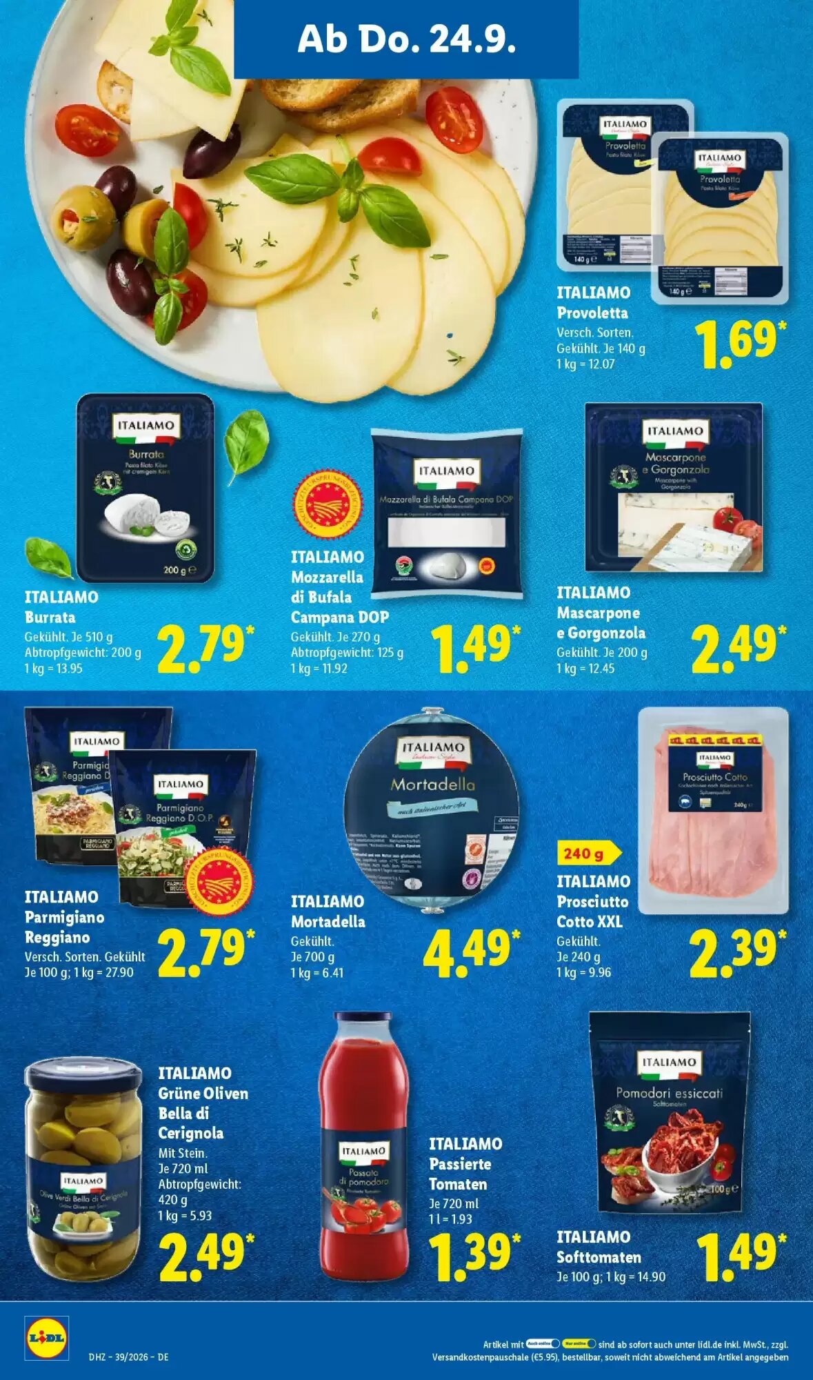 Lidl Prospekt (ab 20.09.2026) zum Blättern - Seite 54