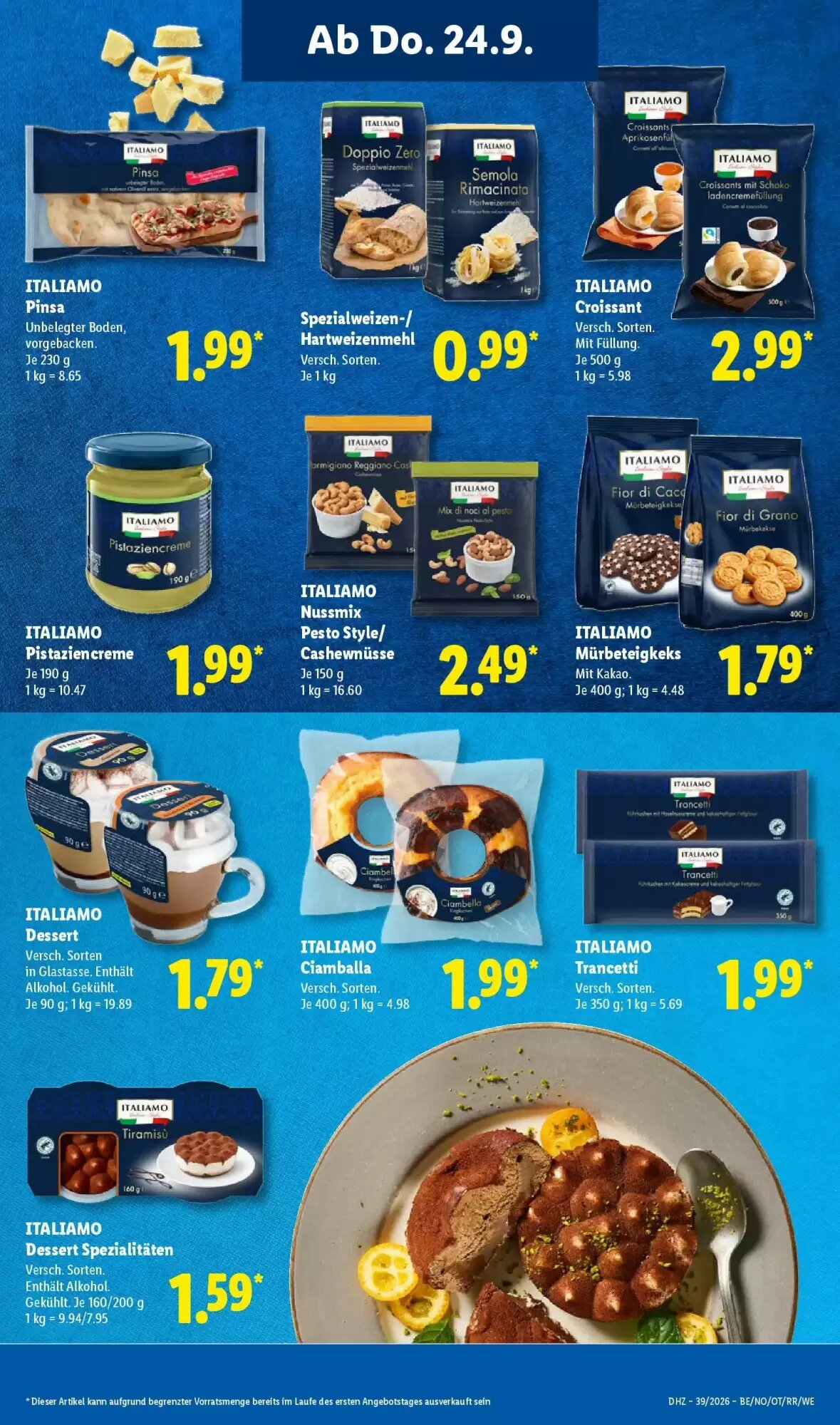 Lidl Prospekt (ab 20.09.2026) zum Blättern - Seite 55