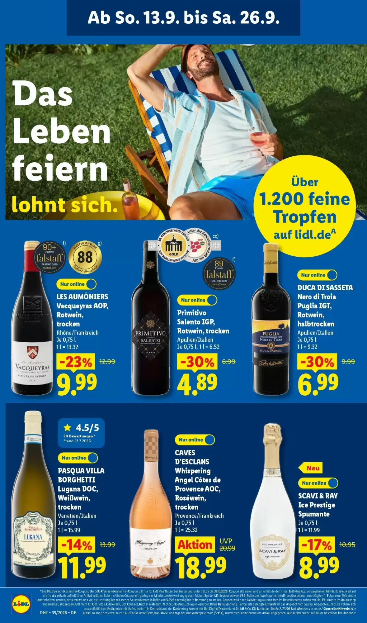 Lidl Prospekt (ab 20.09.2026) zum Blättern - Seite 56