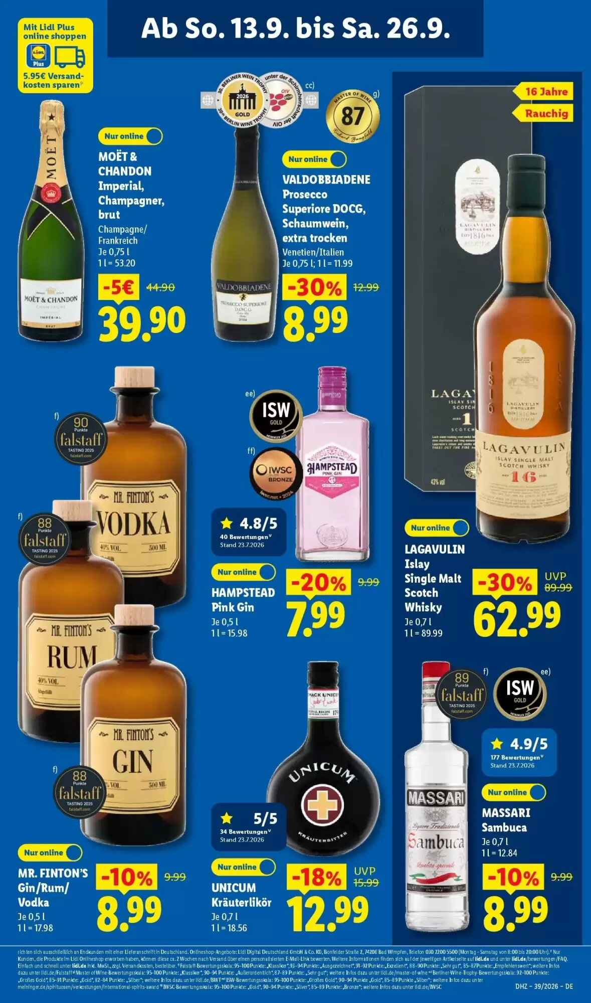 Lidl Prospekt (ab 20.09.2026) zum Blättern - Seite 57