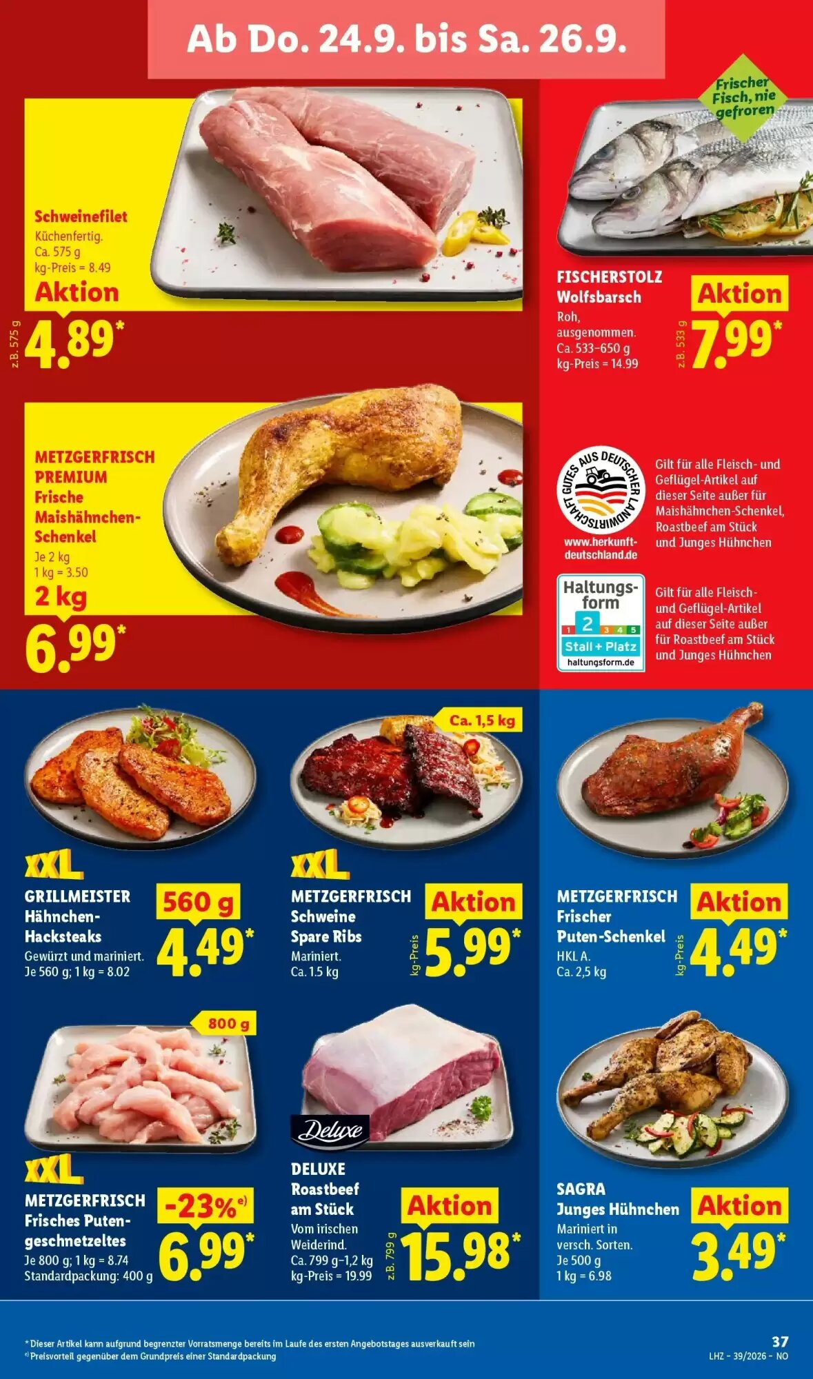 Lidl Prospekt (ab 20.09.2026) zum Blättern - Seite 59