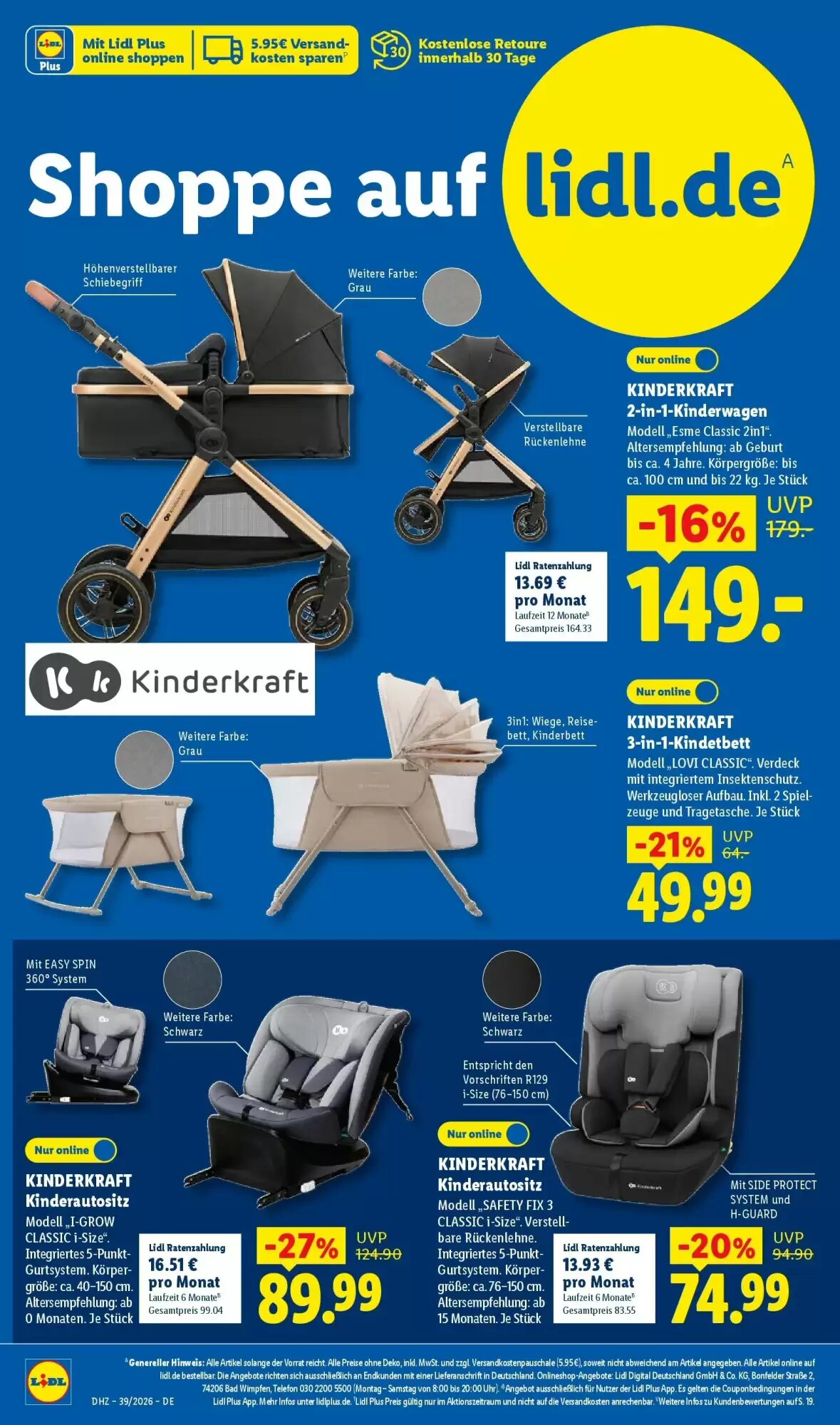 Lidl Prospekt (ab 20.09.2026) zum Blättern - Seite 6