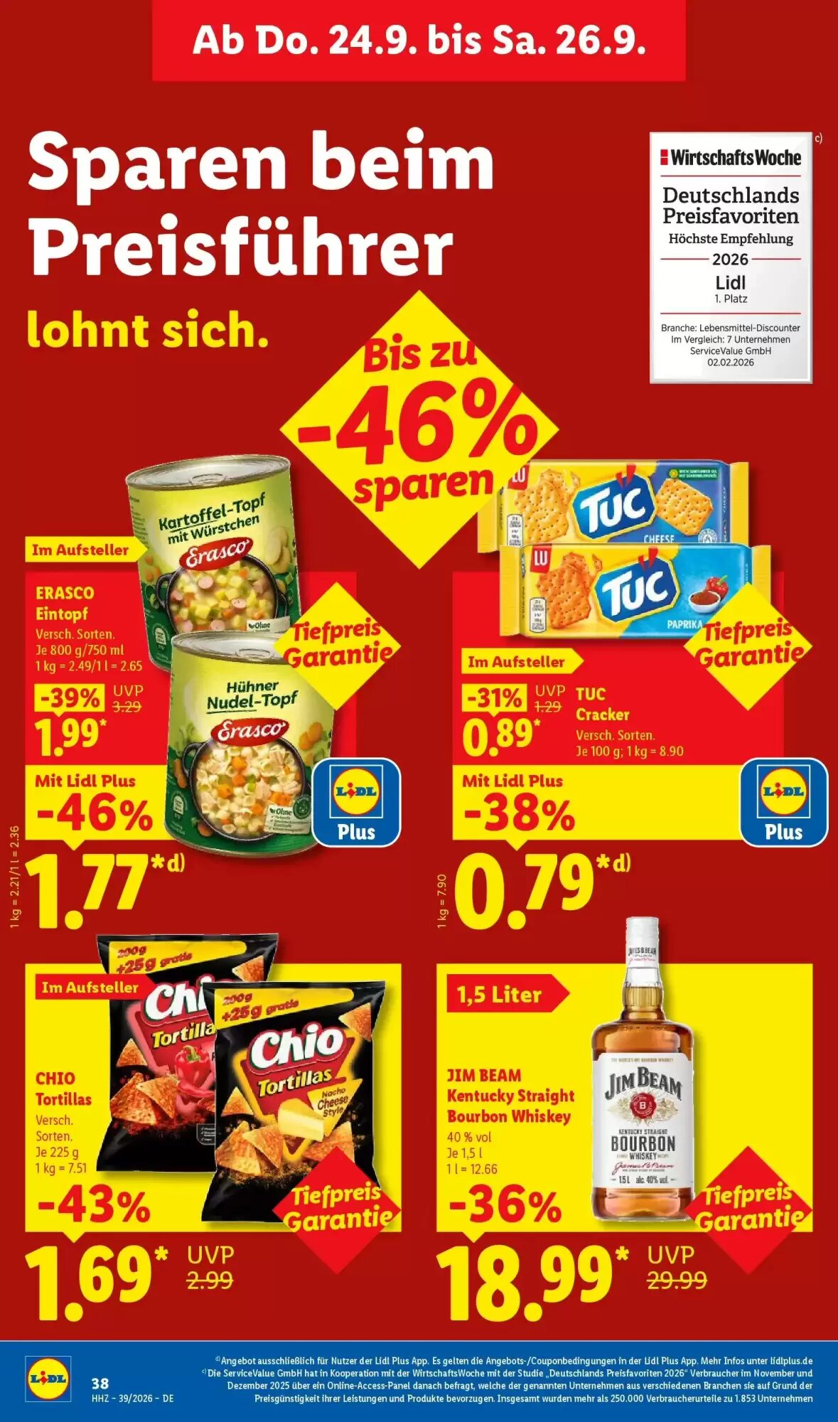 Lidl Prospekt (ab 20.09.2026) zum Blättern - Seite 60