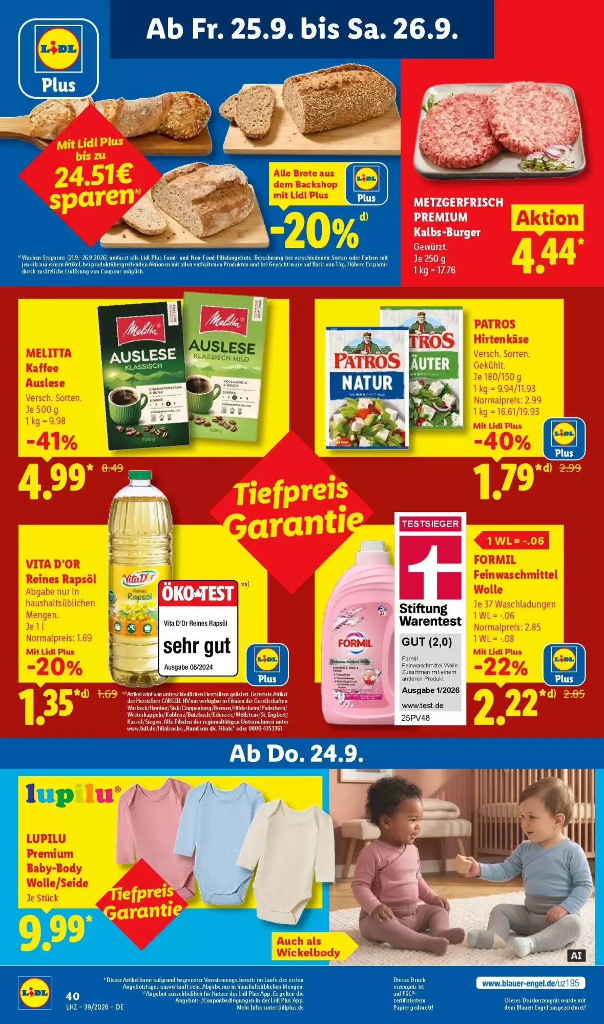 Lidl Prospekt (ab 20.09.2026) zum Blättern - Seite 64