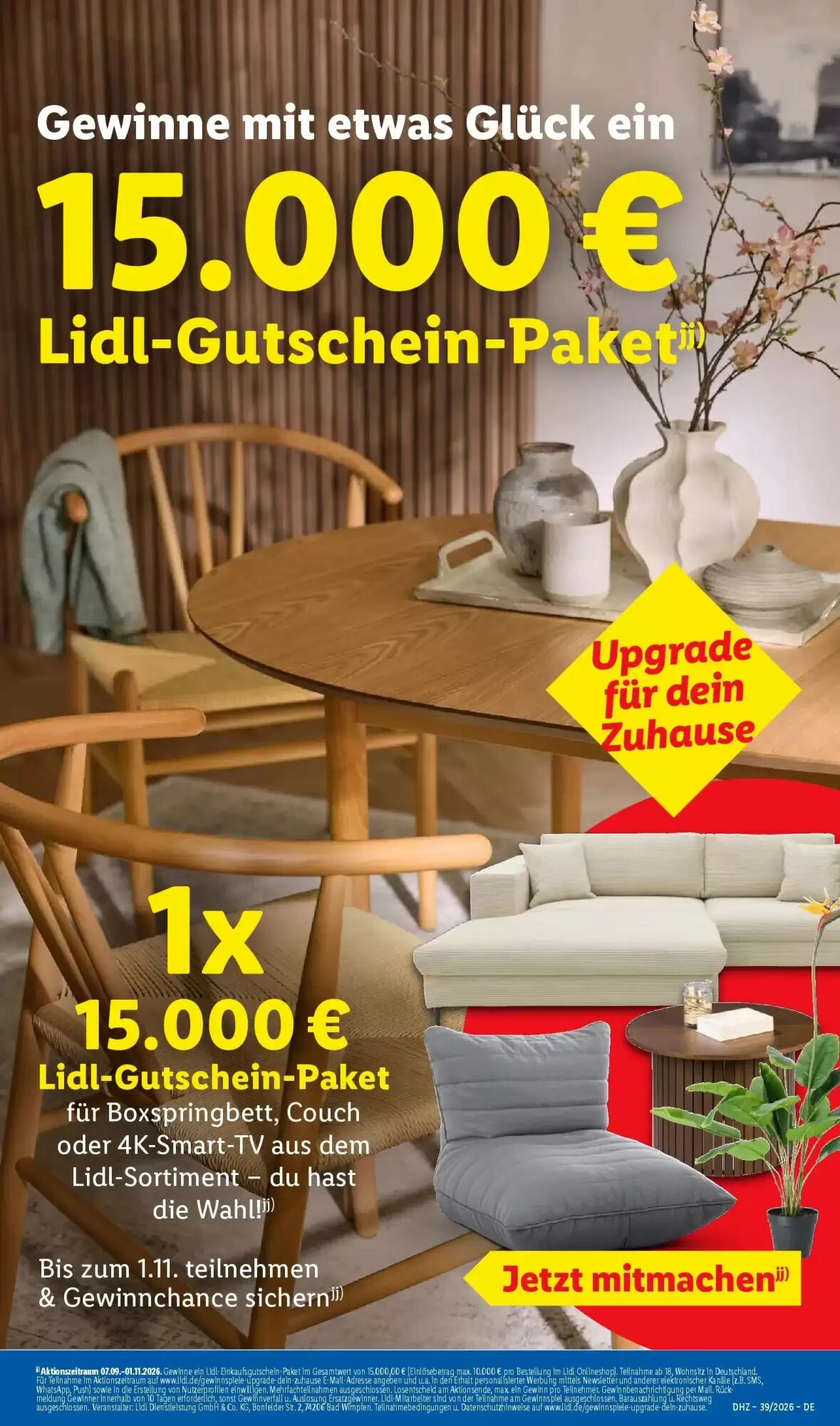 Lidl Prospekt (ab 20.09.2026) zum Blättern - Seite 65