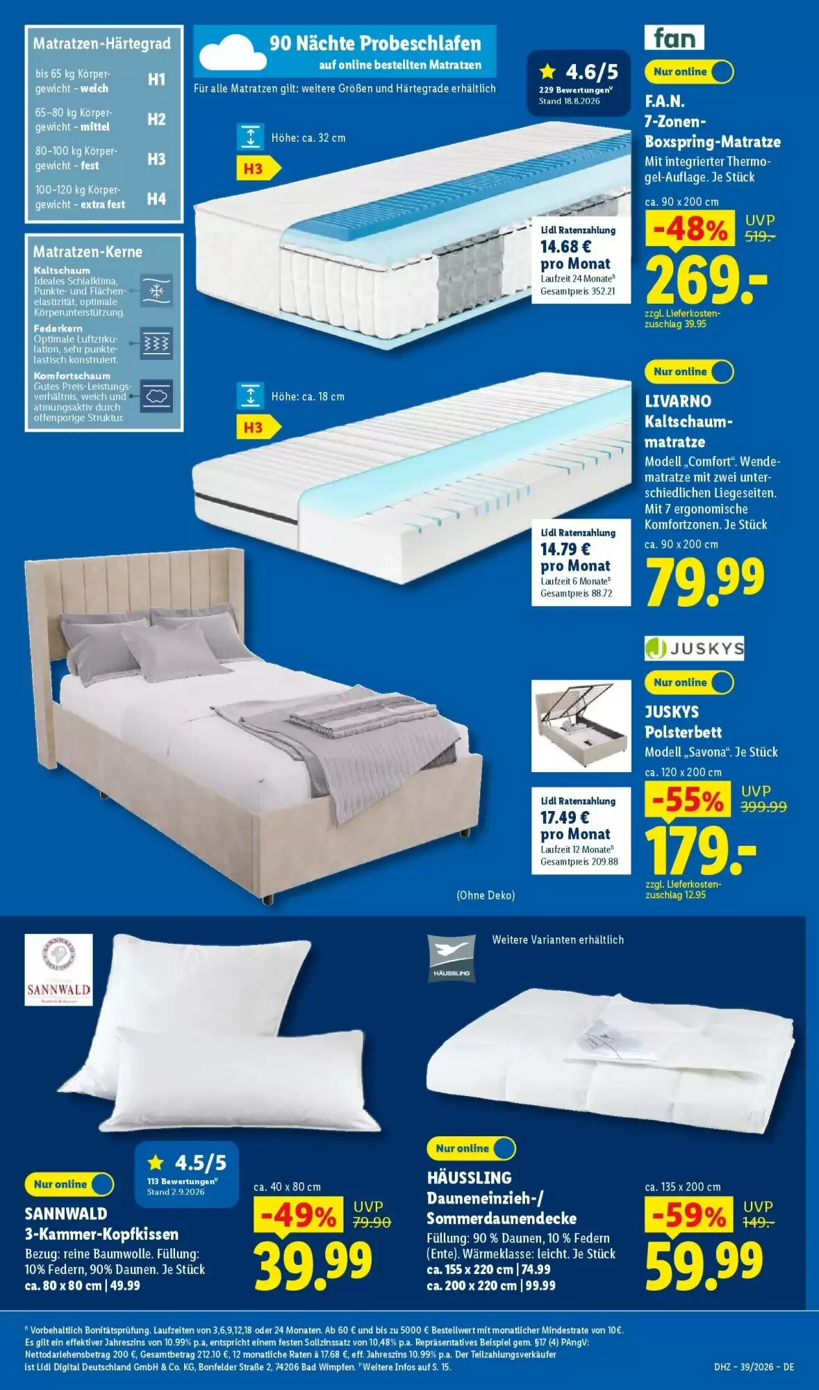 Lidl Prospekt (ab 20.09.2026) zum Blättern - Seite 7