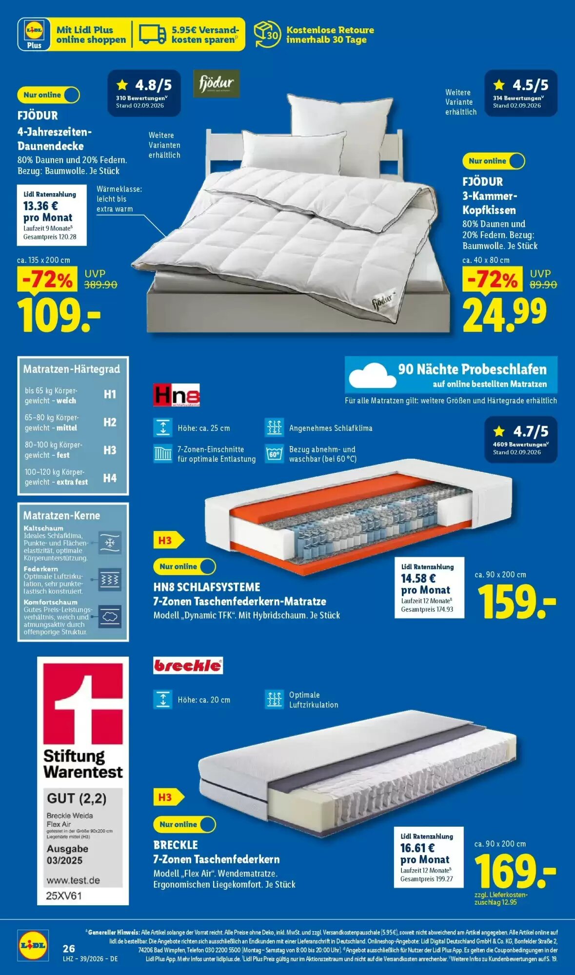 Lidl Prospekt (ab 20.09.2026) zum Blättern - Seite 8