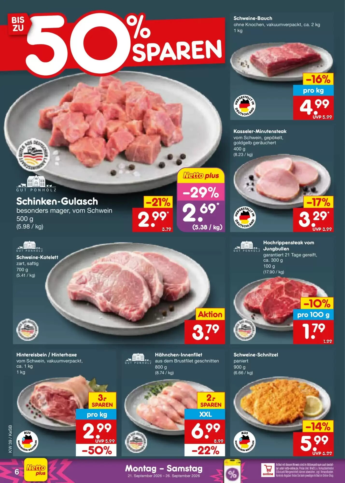 Netto Marken-Discount Prospekt (ab 20.09.2026) zum Blättern - Seite 10