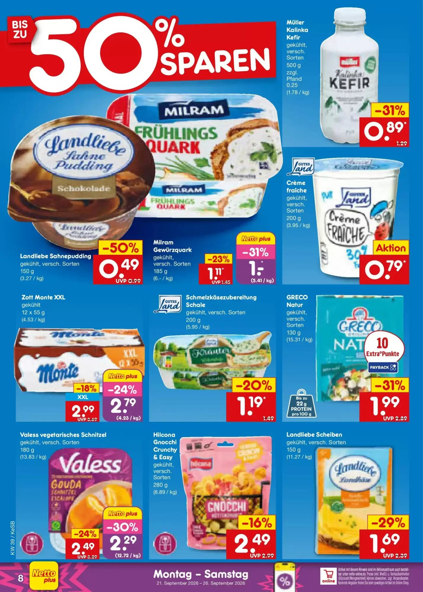 Netto Marken-Discount Prospekt (ab 20.09.2026) zum Blättern - Seite 12