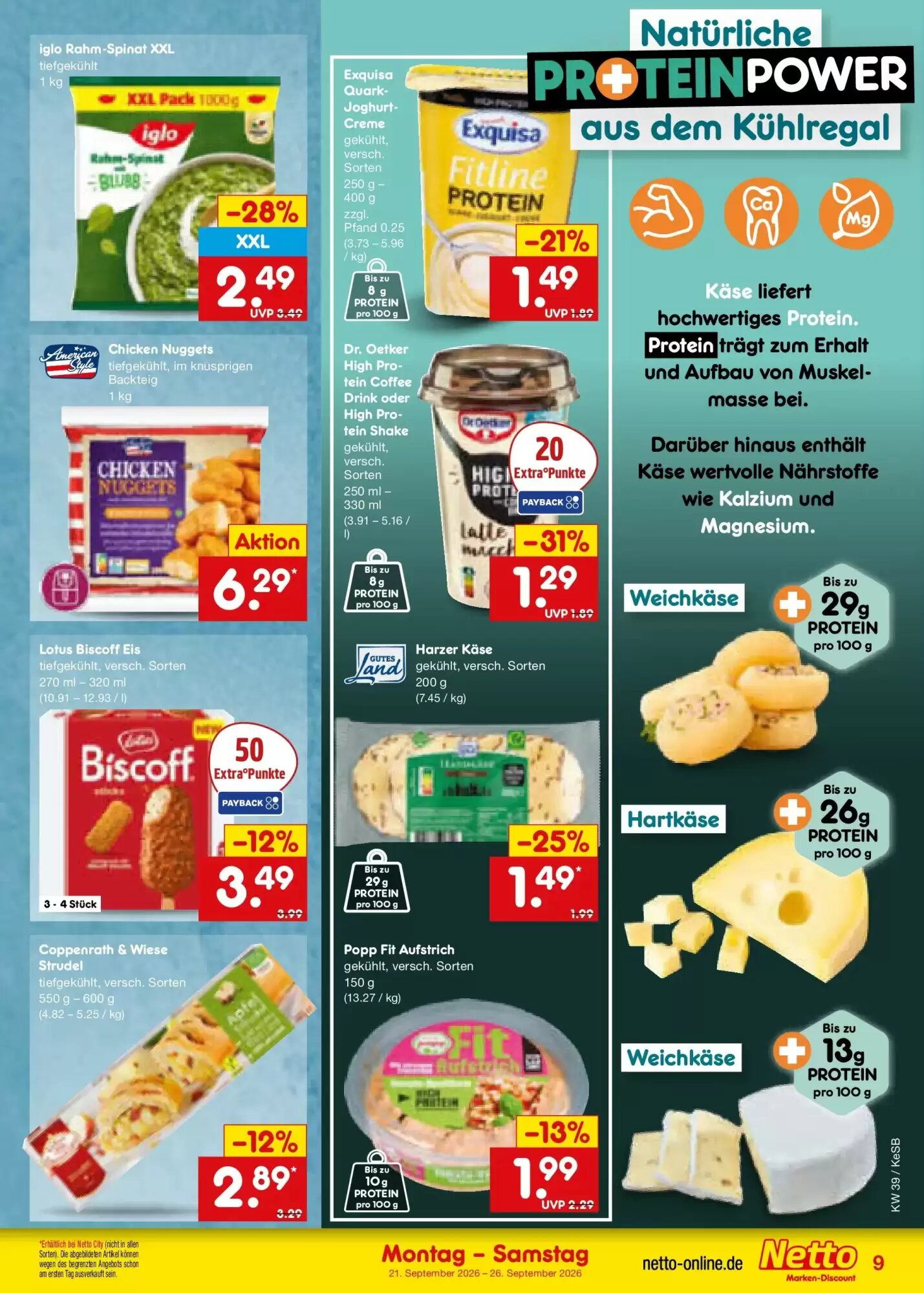 Netto Marken-Discount Prospekt (ab 20.09.2026) zum Blättern - Seite 13