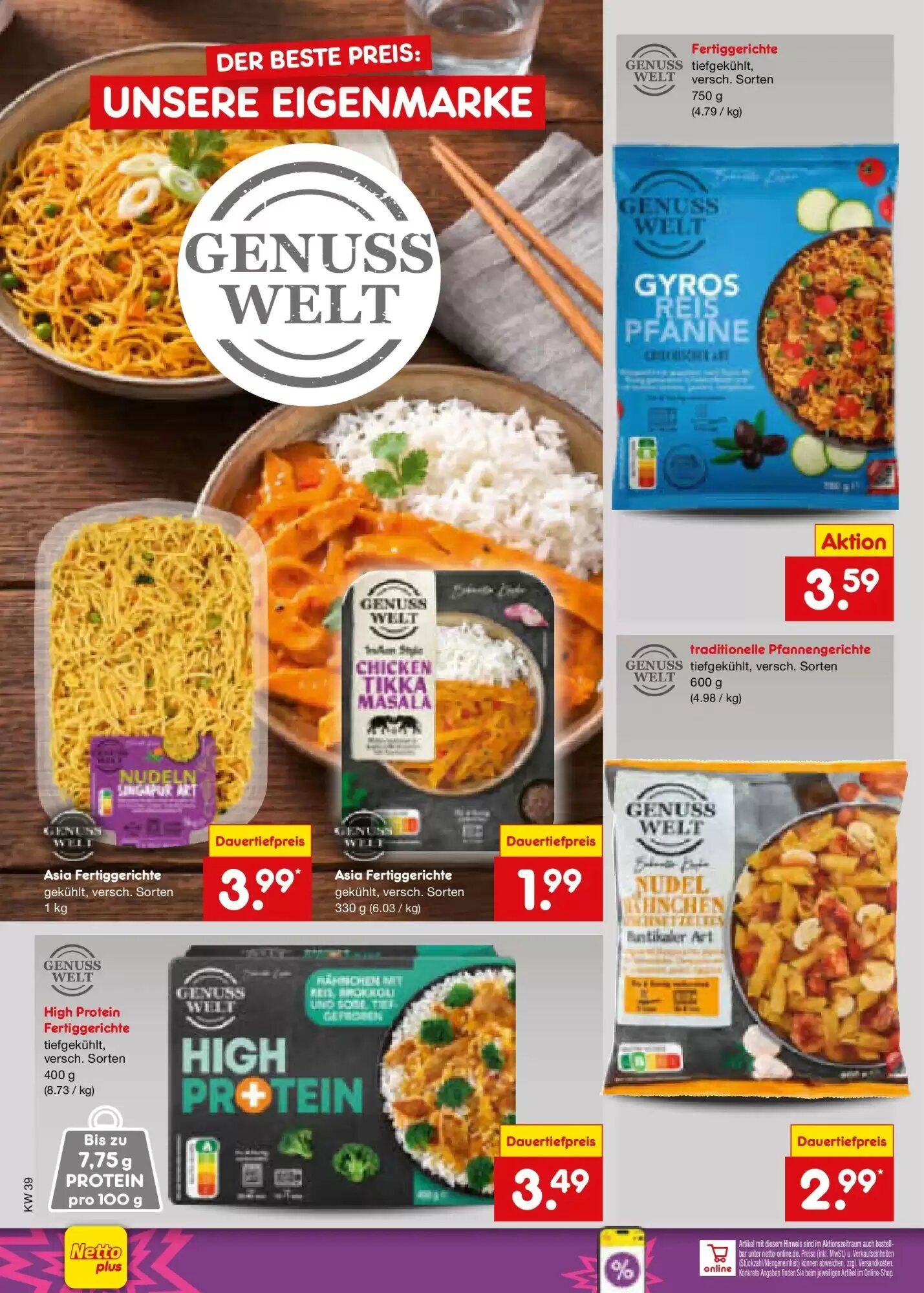 Netto Marken-Discount Prospekt (ab 20.09.2026) zum Blättern - Seite 14