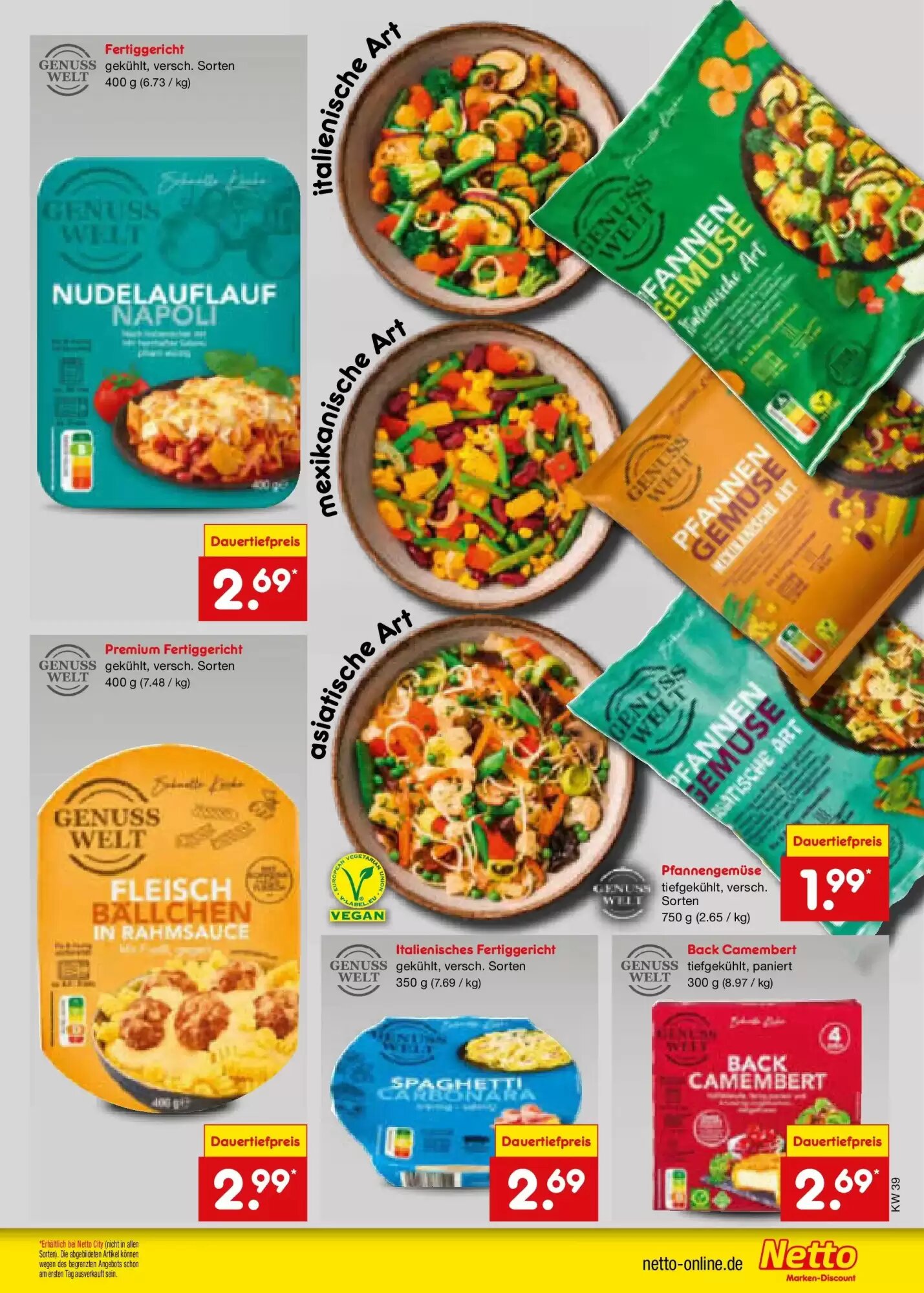 Netto Marken-Discount Prospekt (ab 20.09.2026) zum Blättern - Seite 15
