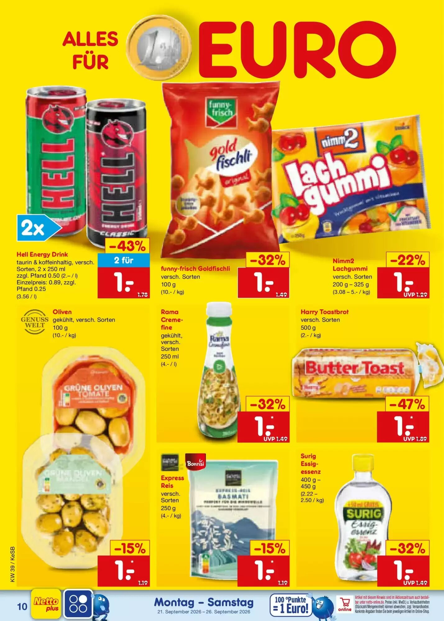 Netto Marken-Discount Prospekt (ab 20.09.2026) zum Blättern - Seite 16