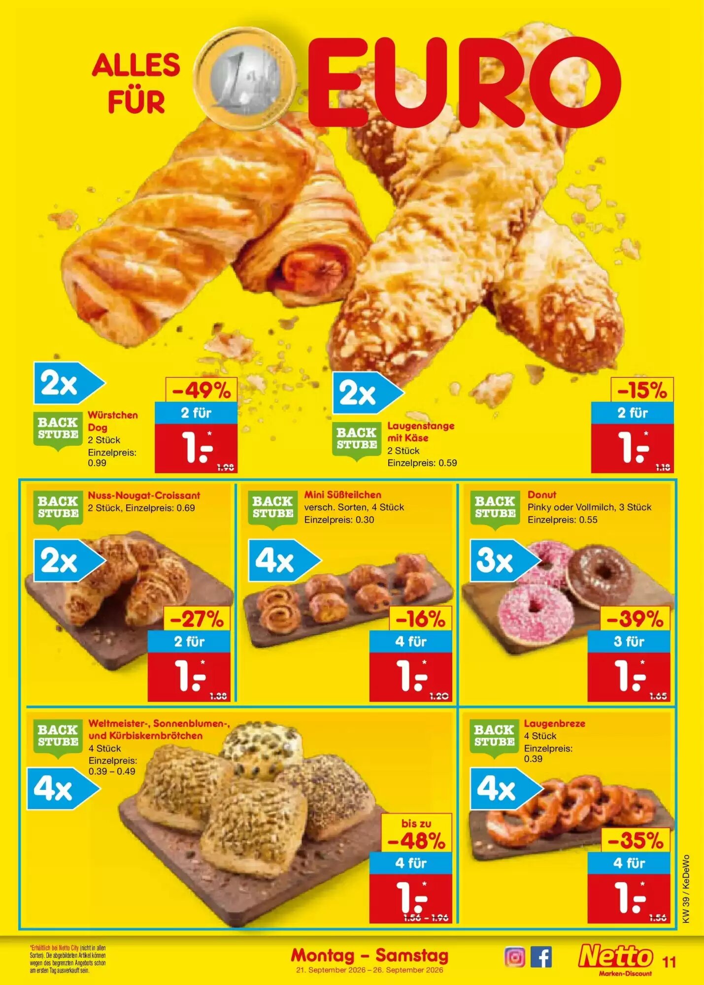 Netto Marken-Discount Prospekt (ab 20.09.2026) zum Blättern - Seite 17