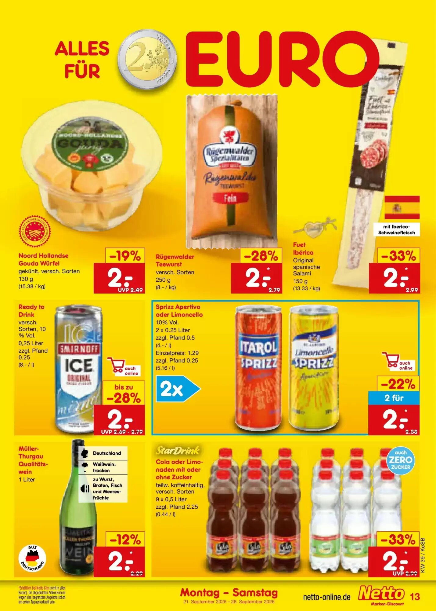 Netto Marken-Discount Prospekt (ab 20.09.2026) zum Blättern - Seite 21
