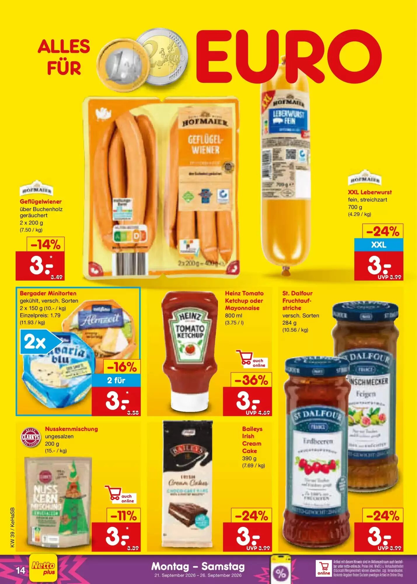 Netto Marken-Discount Prospekt (ab 20.09.2026) zum Blättern - Seite 22