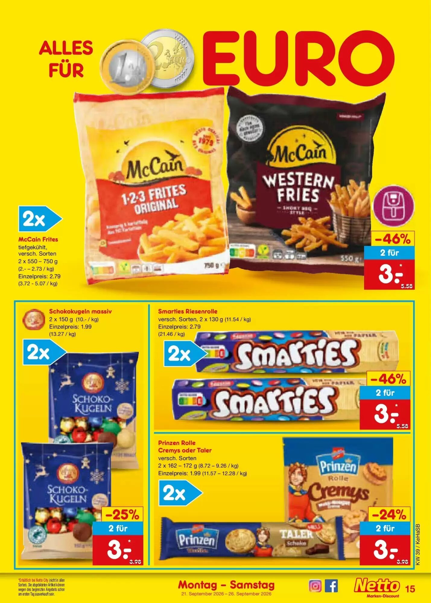 Netto Marken-Discount Prospekt (ab 20.09.2026) zum Blättern - Seite 23