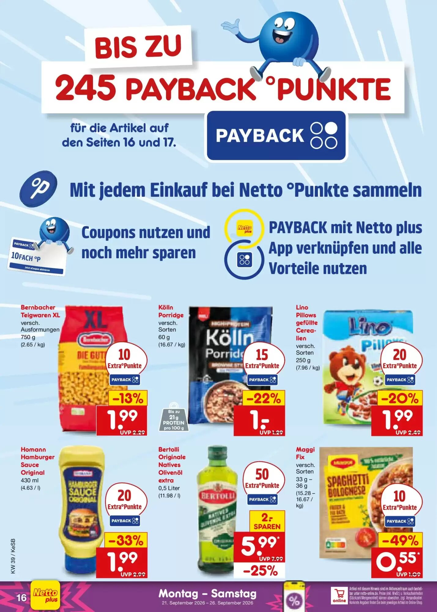 Netto Marken-Discount Prospekt (ab 20.09.2026) zum Blättern - Seite 24