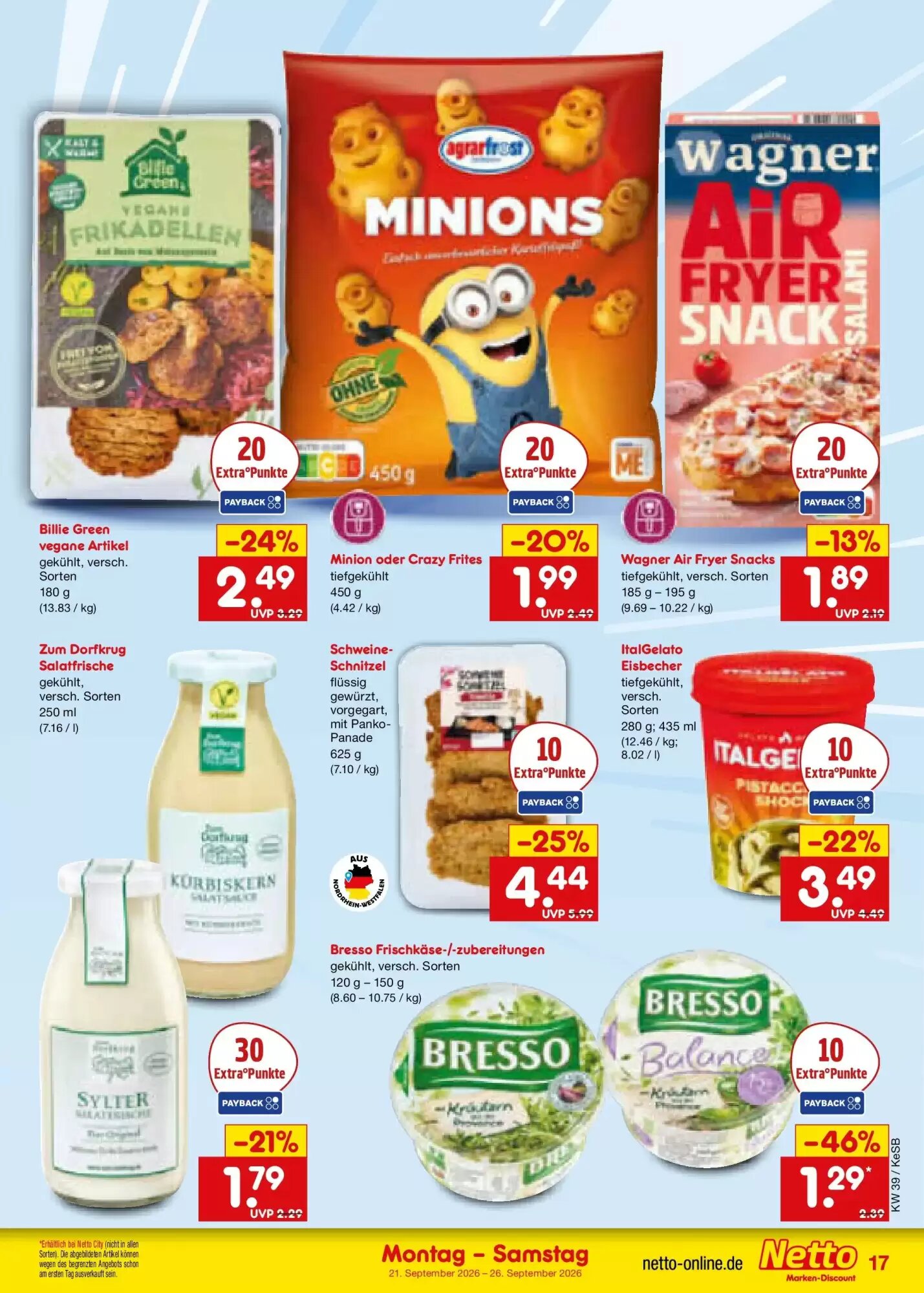Netto Marken-Discount Prospekt (ab 20.09.2026) zum Blättern - Seite 25