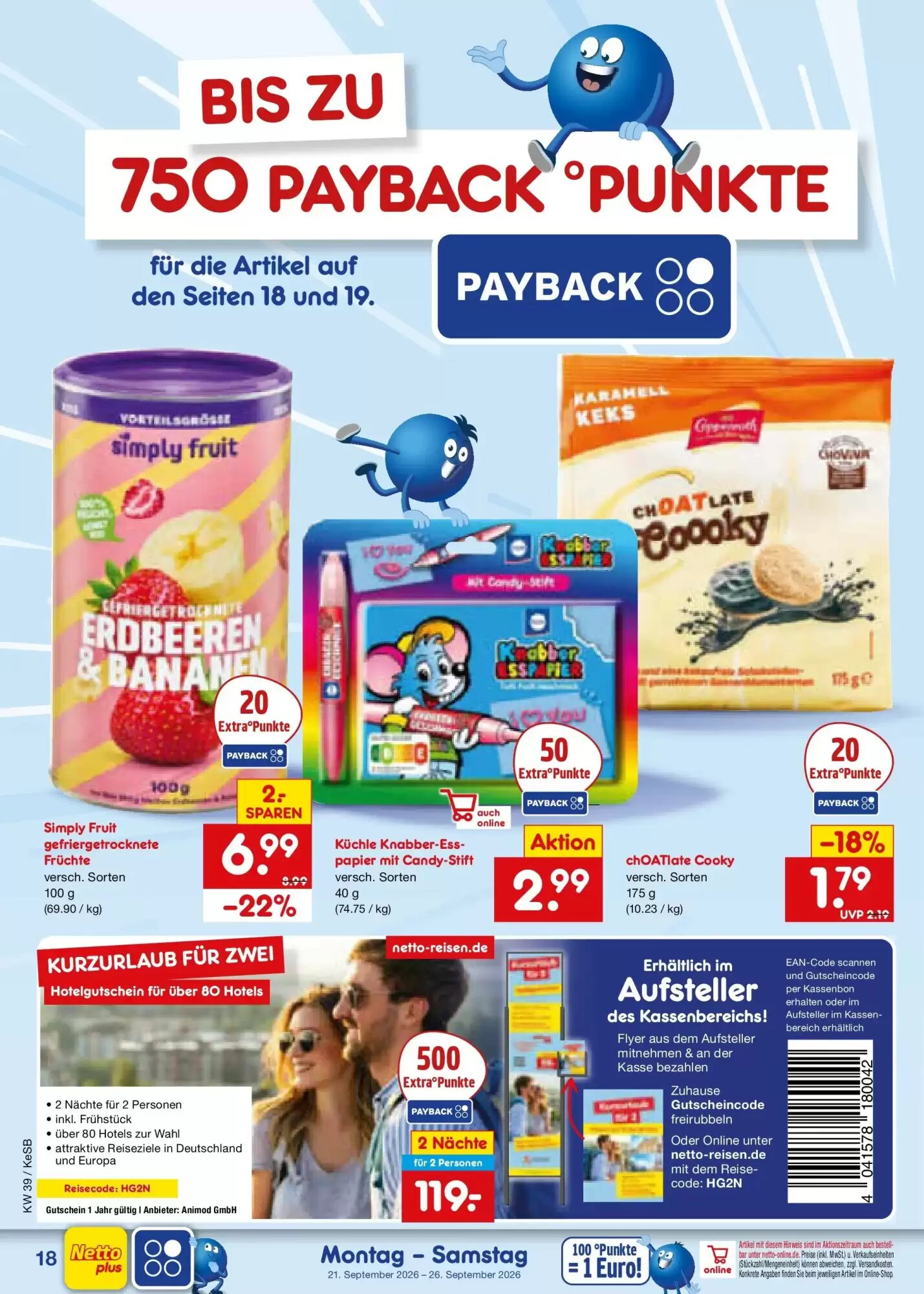 Netto Marken-Discount Prospekt (ab 20.09.2026) zum Blättern - Seite 26