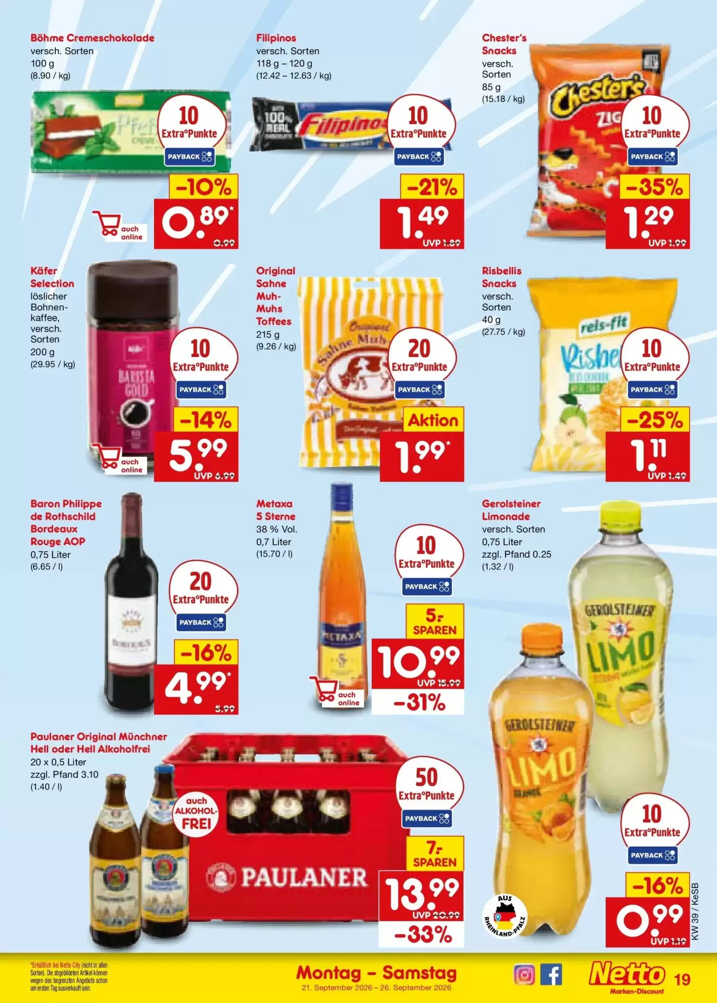 Netto Marken-Discount Prospekt (ab 20.09.2026) zum Blättern - Seite 27