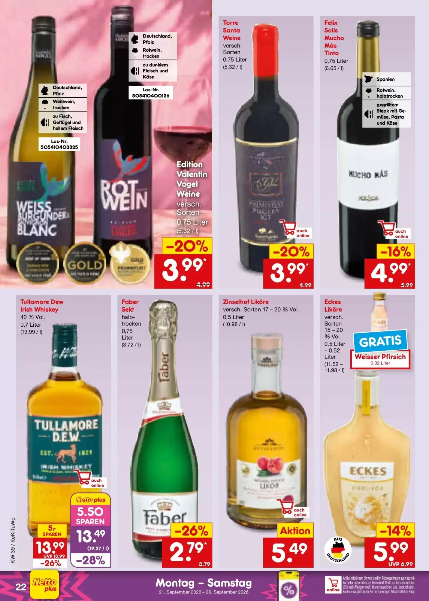 Netto Marken-Discount Prospekt (ab 20.09.2026) zum Blättern - Seite 30