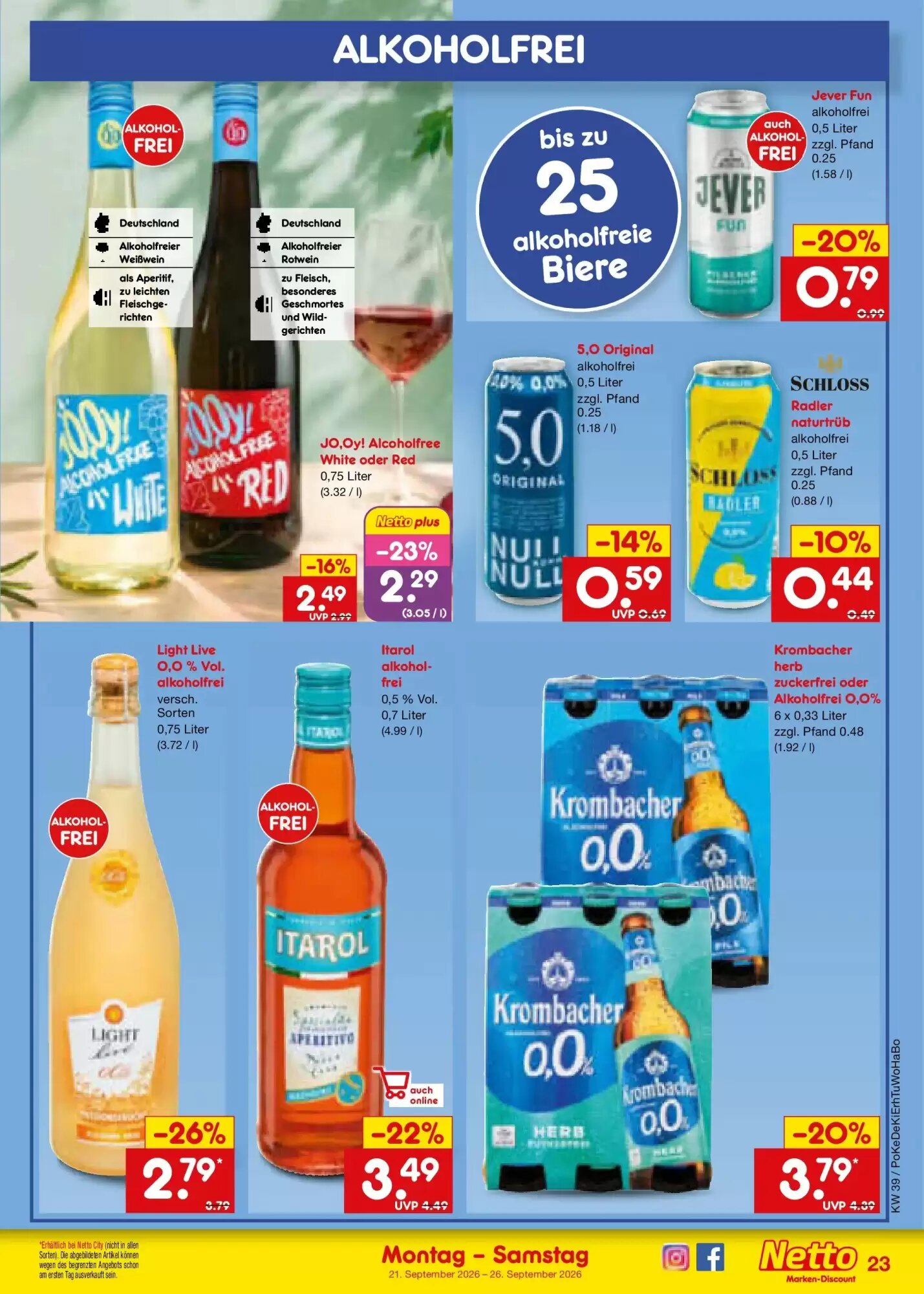 Netto Marken-Discount Prospekt (ab 20.09.2026) zum Blättern - Seite 31