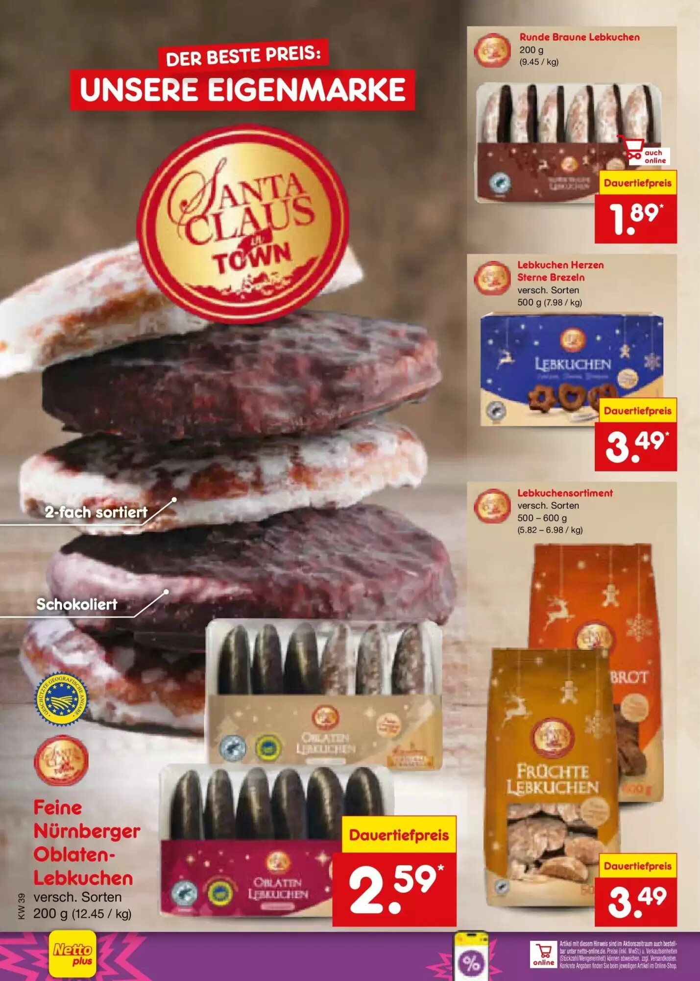 Netto Marken-Discount Prospekt (ab 20.09.2026) zum Blättern - Seite 32