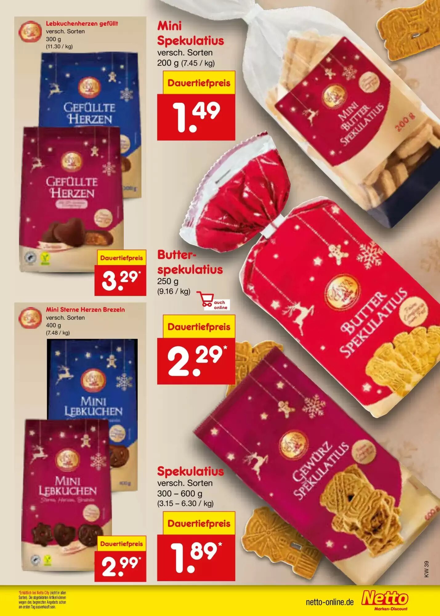 Netto Marken-Discount Prospekt (ab 20.09.2026) zum Blättern - Seite 33