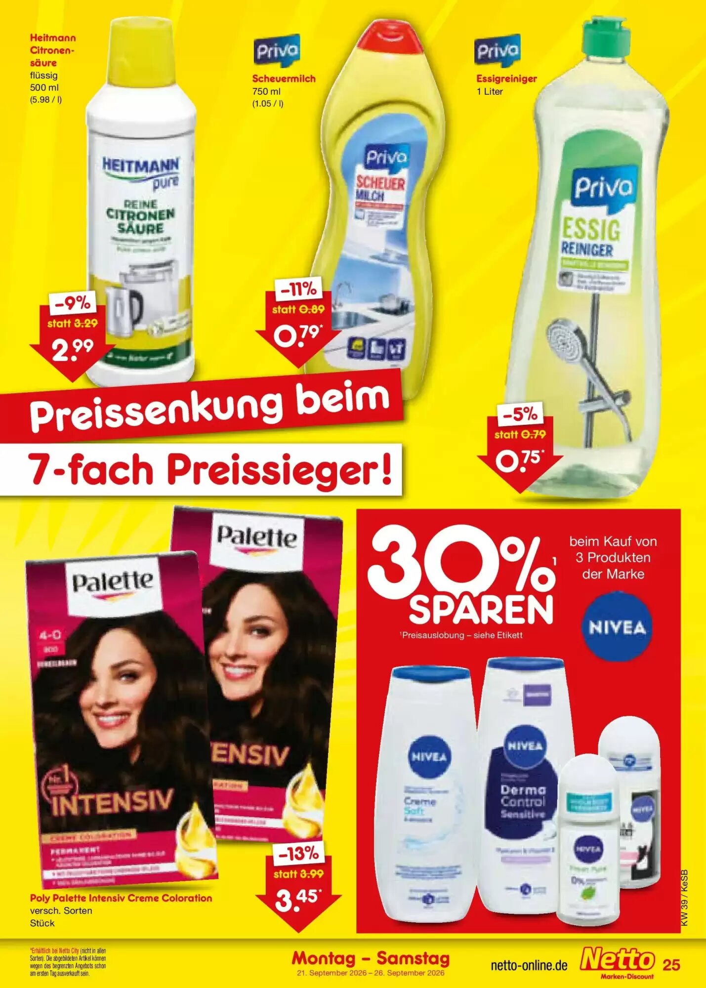 Netto Marken-Discount Prospekt (ab 20.09.2026) zum Blättern - Seite 37
