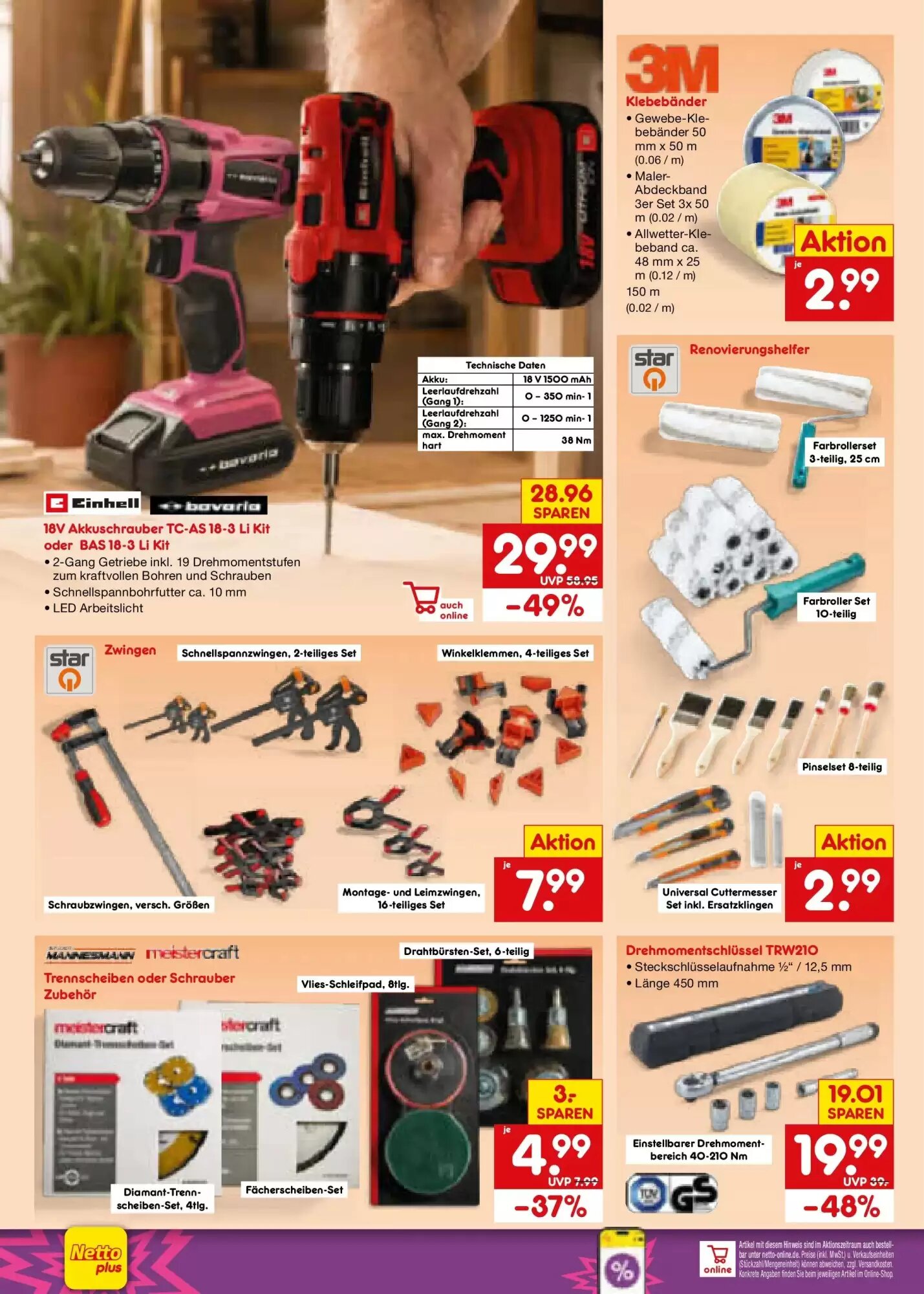 Netto Marken-Discount Prospekt (ab 20.09.2026) zum Blättern - Seite 40