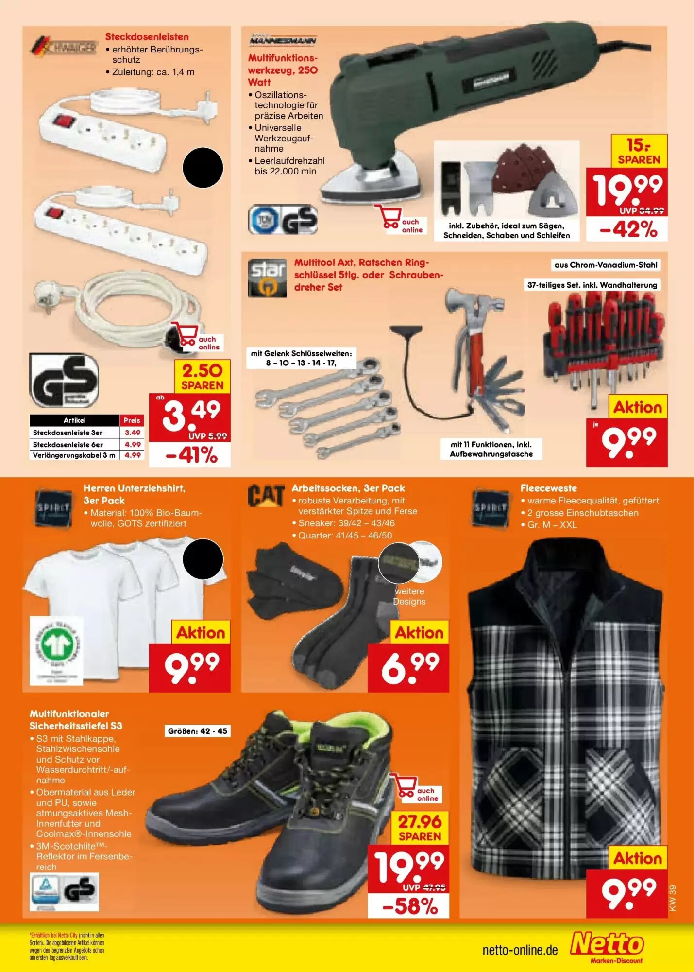 Netto Marken-Discount Prospekt (ab 20.09.2026) zum Blättern - Seite 41